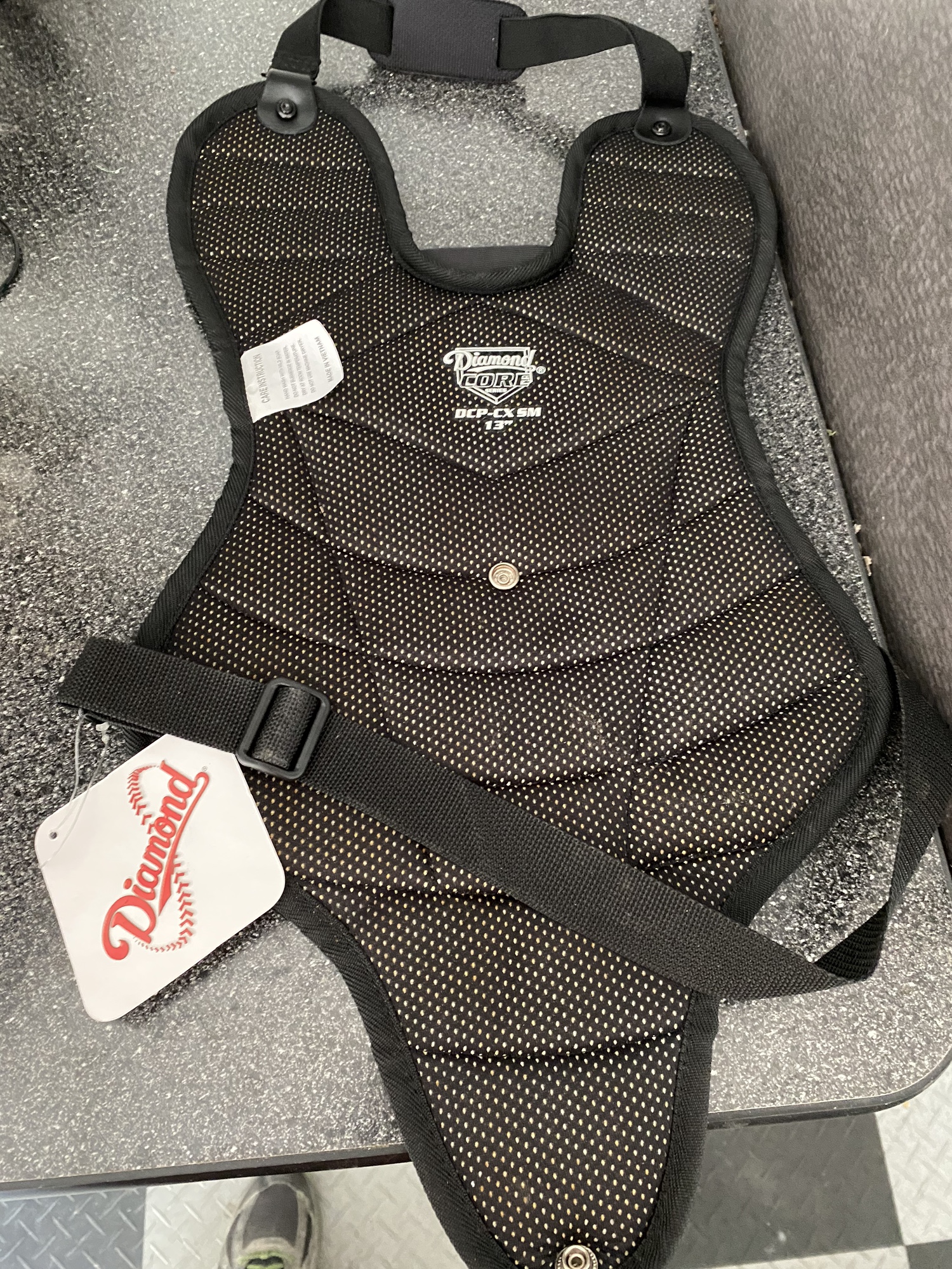 Diamond Catcher's Chest Protector SidelineSwap