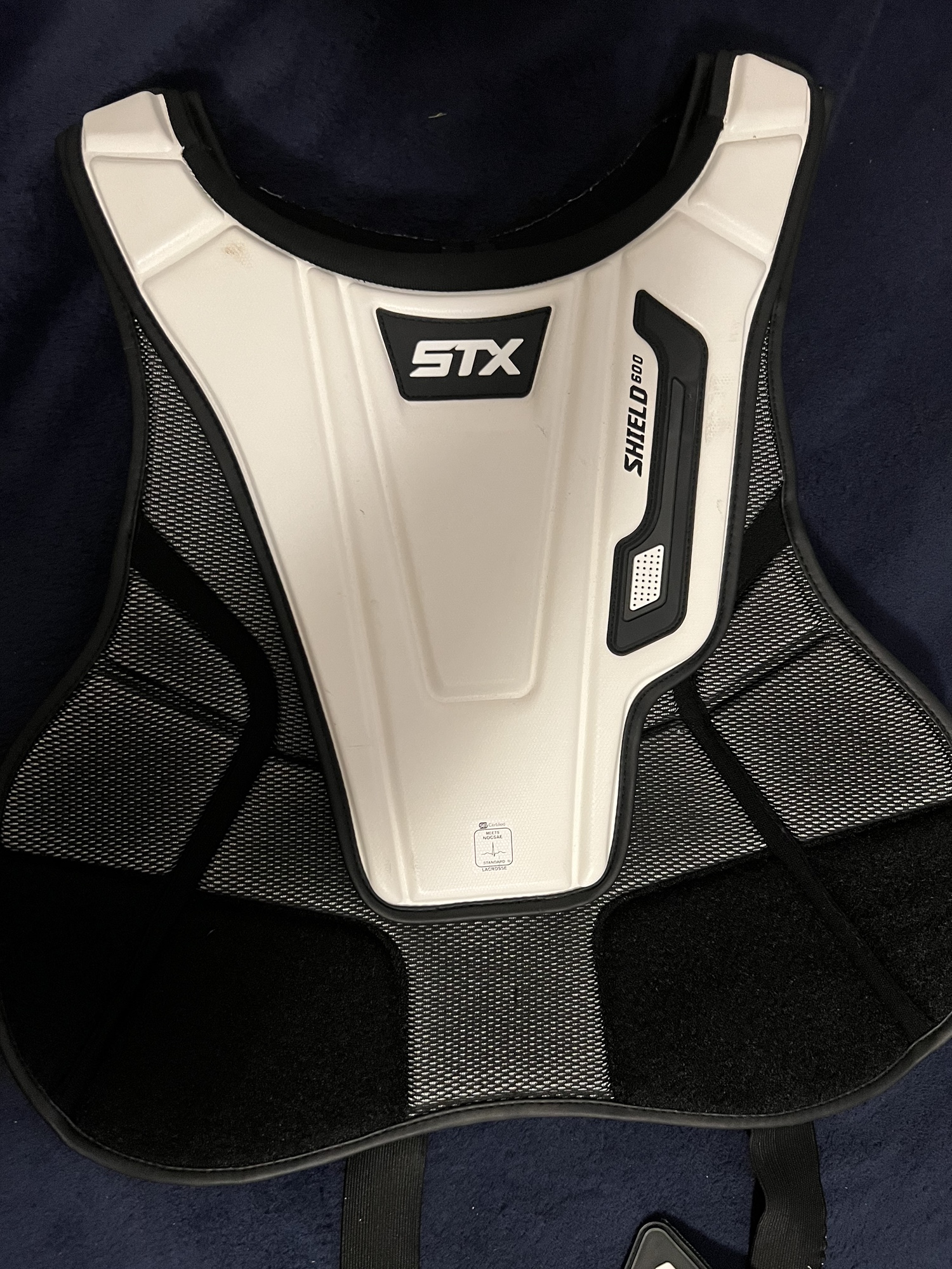 New Large STX Shield 600 Chest Protector SidelineSwap