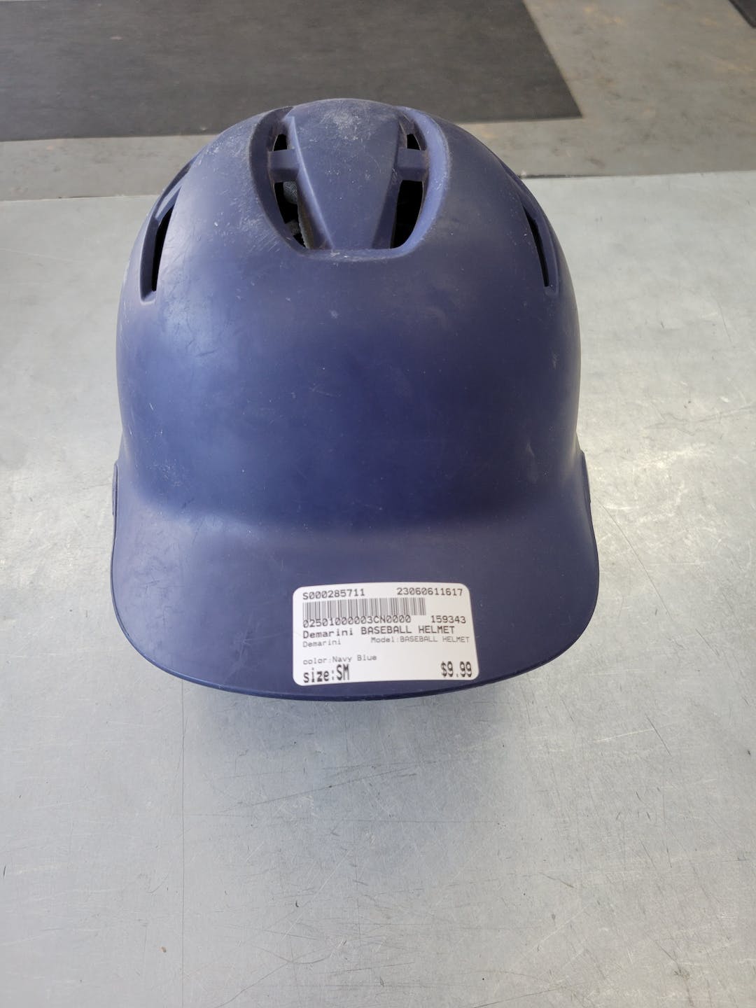 Used Demarini Baseball Helmet Sm Baseball And Softball Helmets