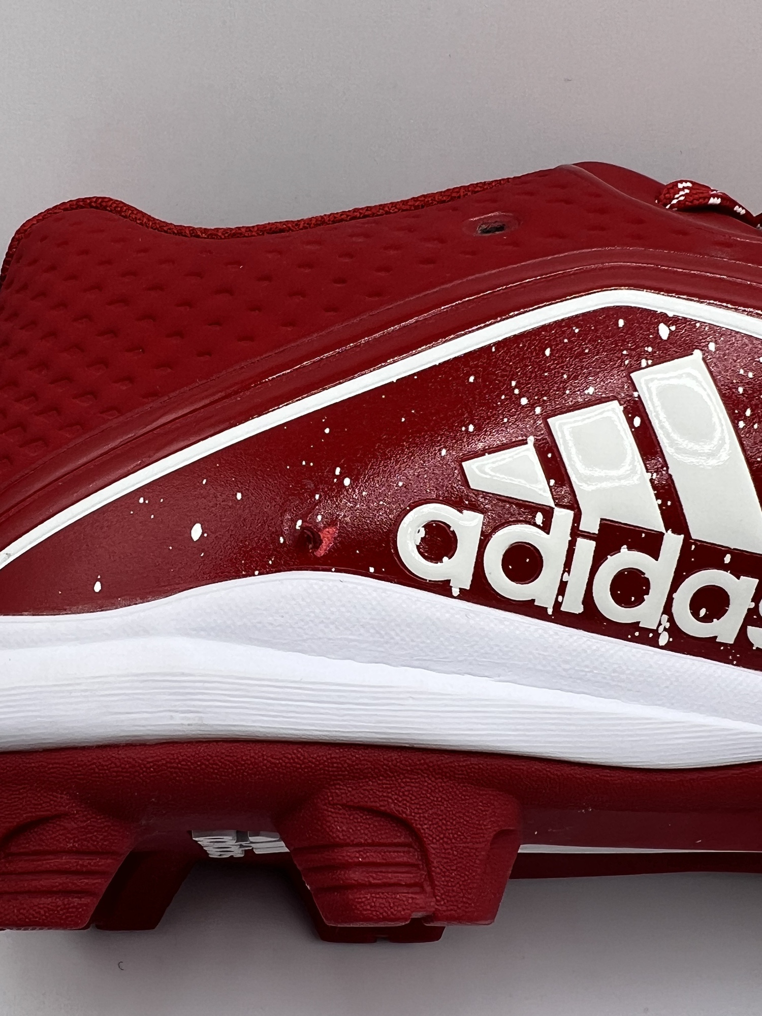 molded adidas baseball cleats