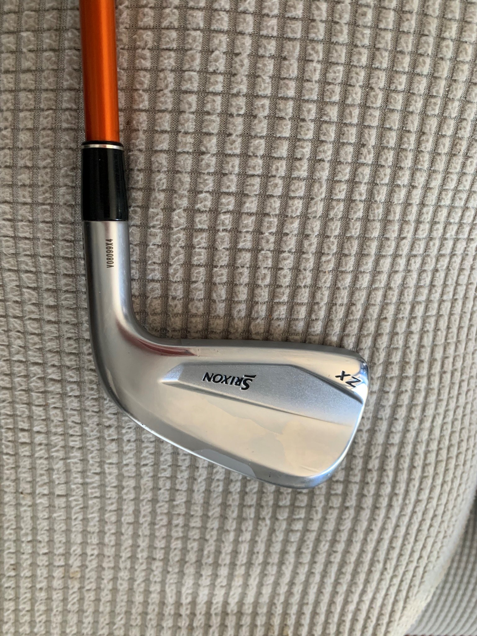 Srixon Zx Forged Driving Iron (3) 20 Degree Graphite Design