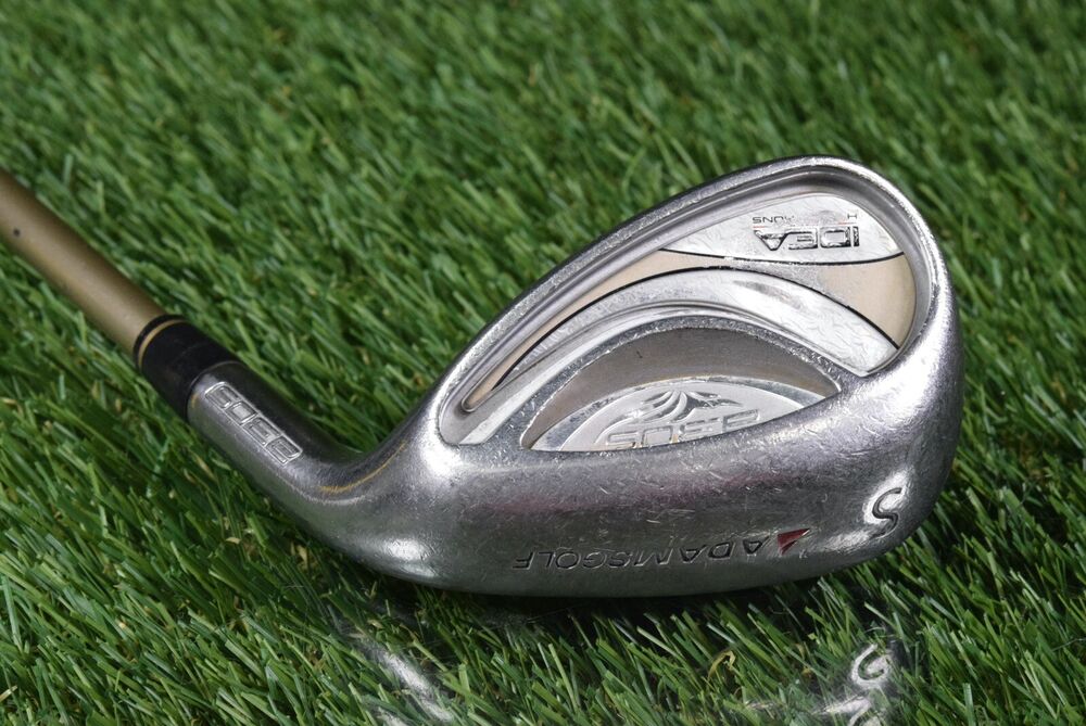 ADAMS GOLF IDEA A3OS SAND WEDGE W/ GRAFALLOY WOMENS LADIES FLEX