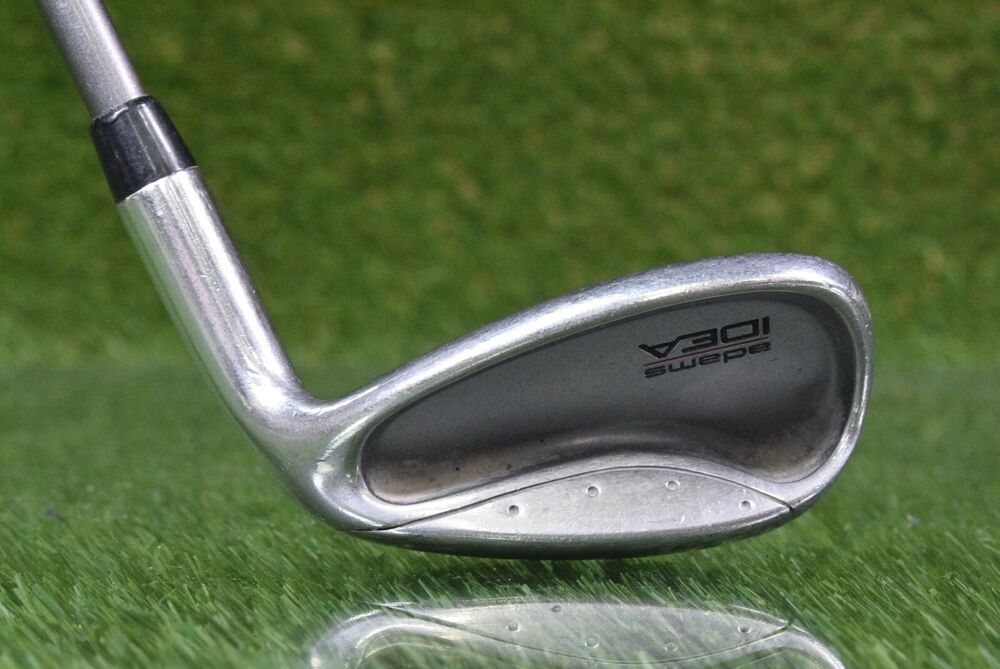 ADAMS GOLF IDEA SAND WEDGE W/ ALDILA WEDGE FLEX GRAPHITE SHAFT