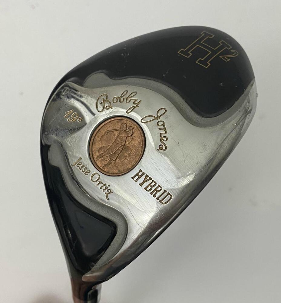 BOBBY JONES Jesse Ortiz 2H 19° Hybrid club JS7S Shaft RH SidelineSwap