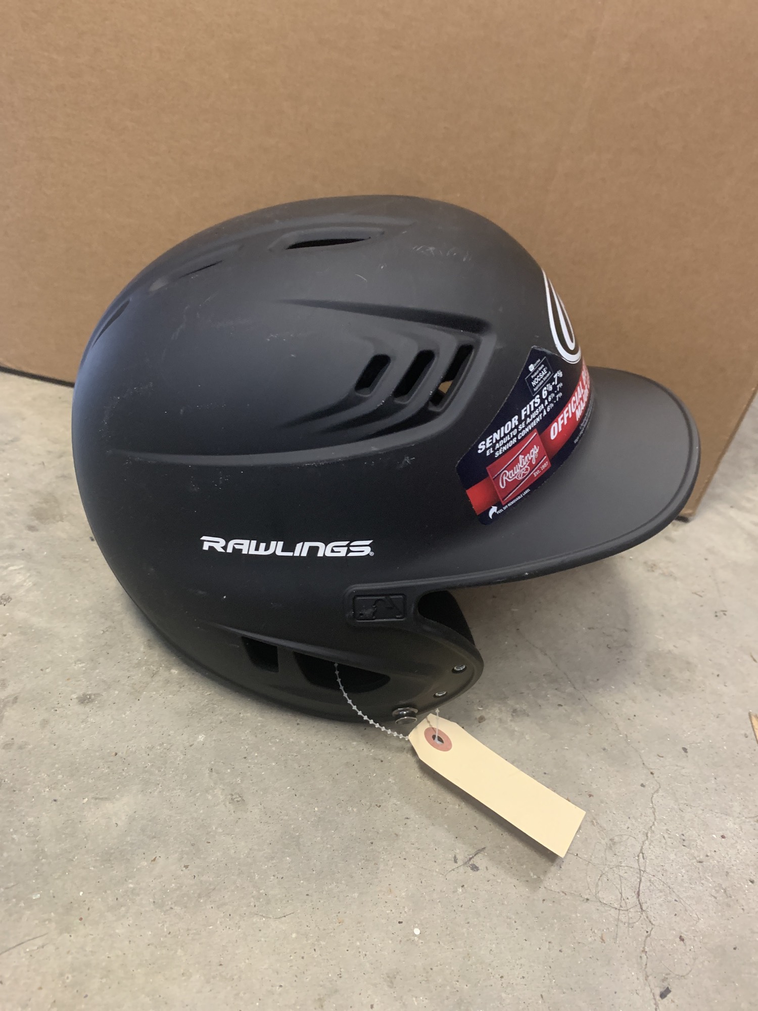 Senior Fits 6 7/8 7 5/8 Rawlings Batting Helmet SidelineSwap