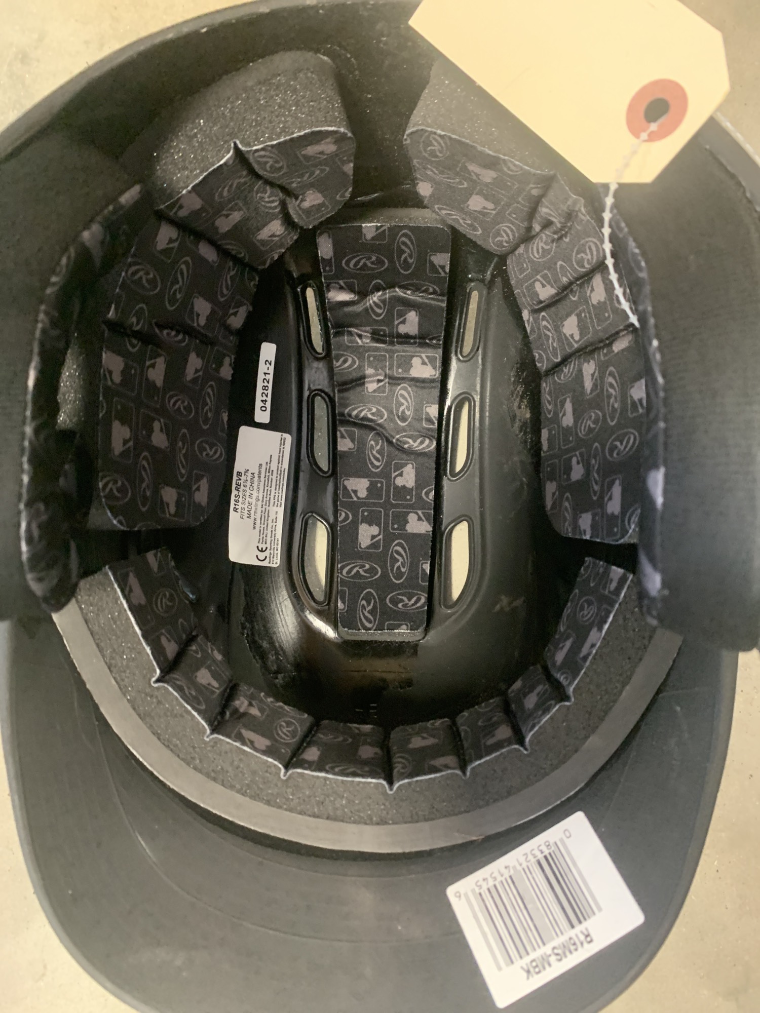 Senior Fits 6 7/8 7 5/8 Rawlings Batting Helmet SidelineSwap