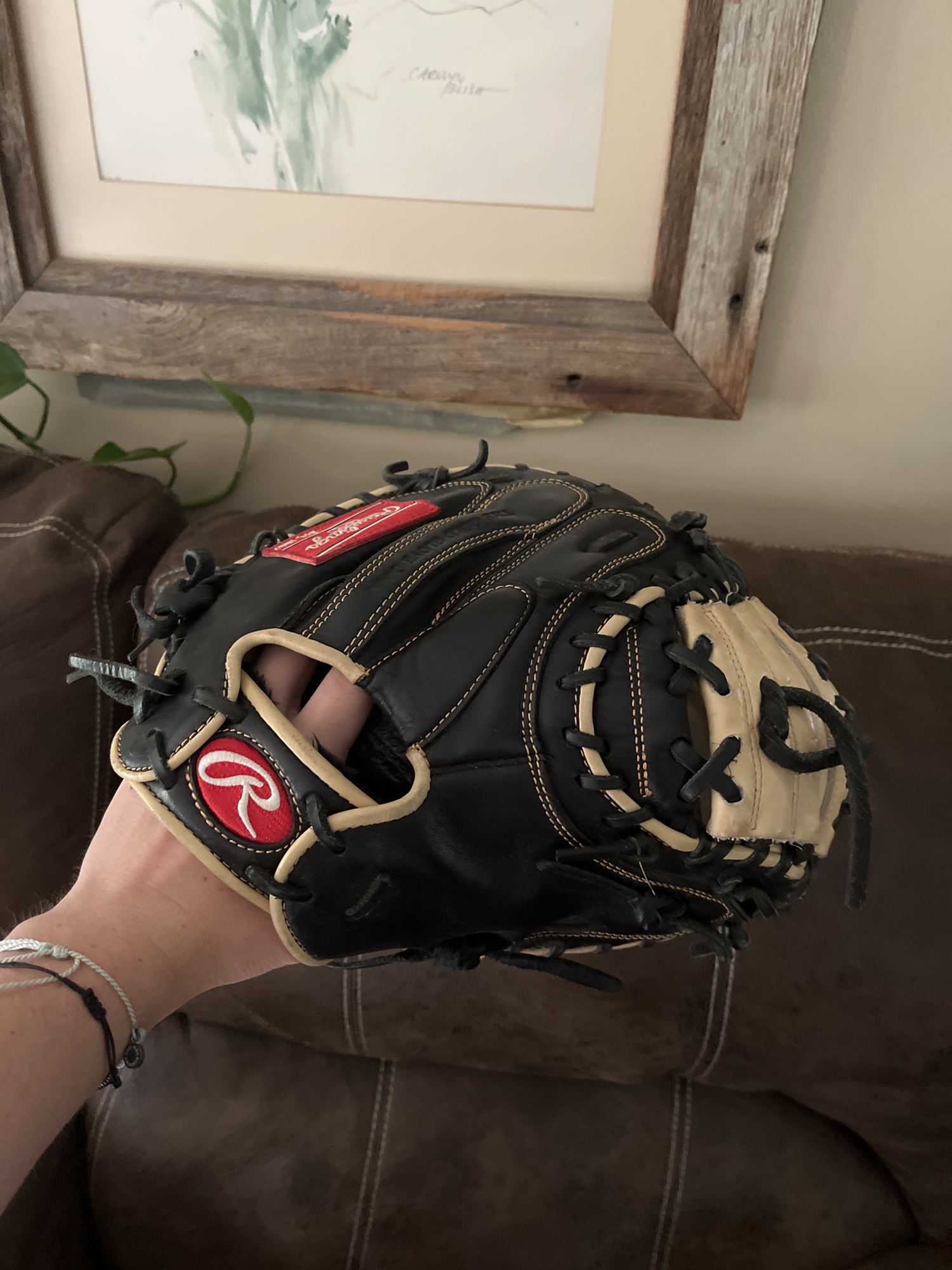Pro design GG Elite catchers glove SidelineSwap
