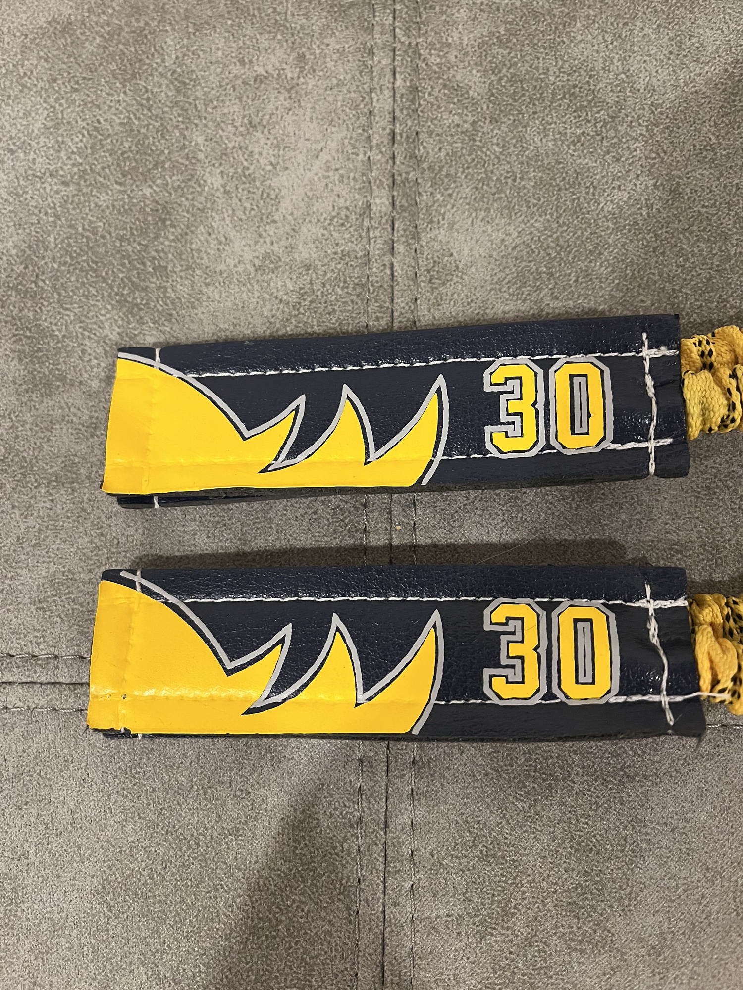 Custom Pro Laces Goalie Toe Ties SidelineSwap
