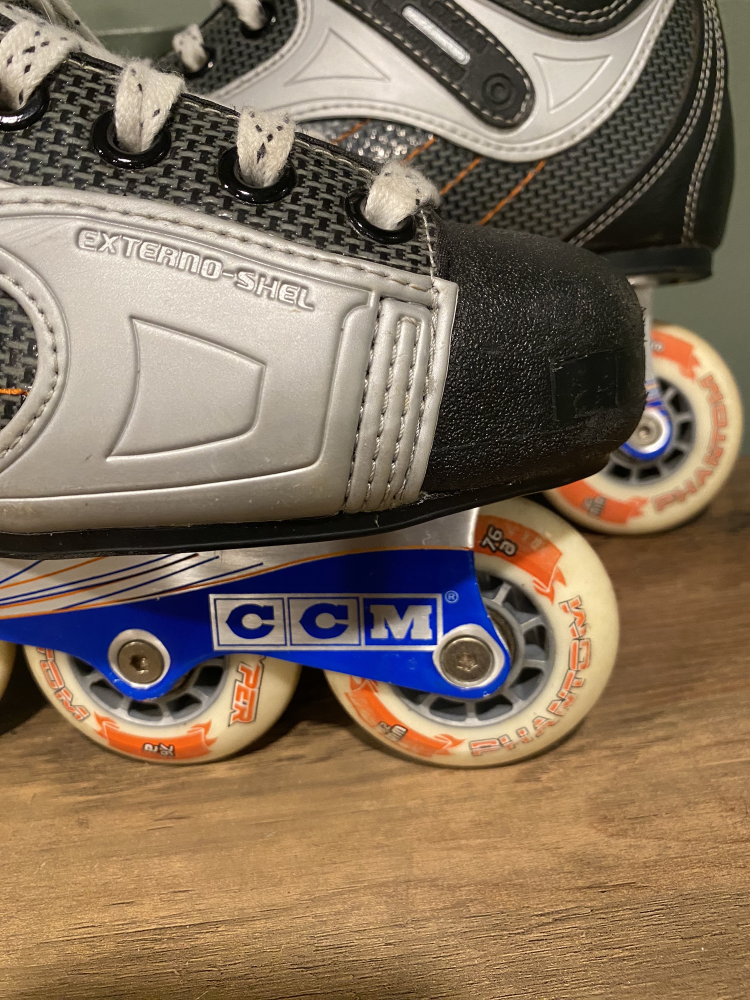 CCM externo bandit roller hockey skates 12 SidelineSwap