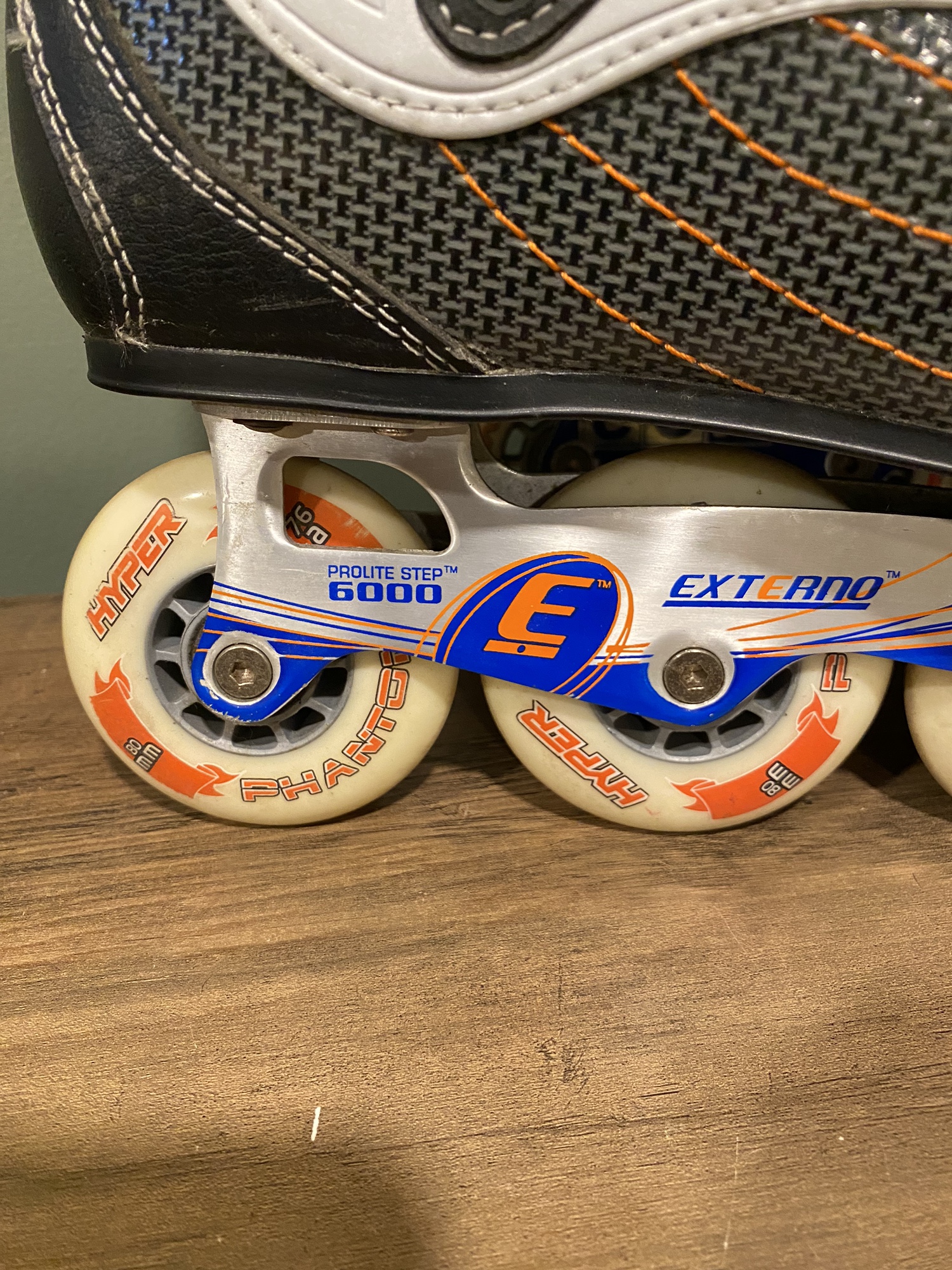 CCM externo bandit roller hockey skates 12 SidelineSwap