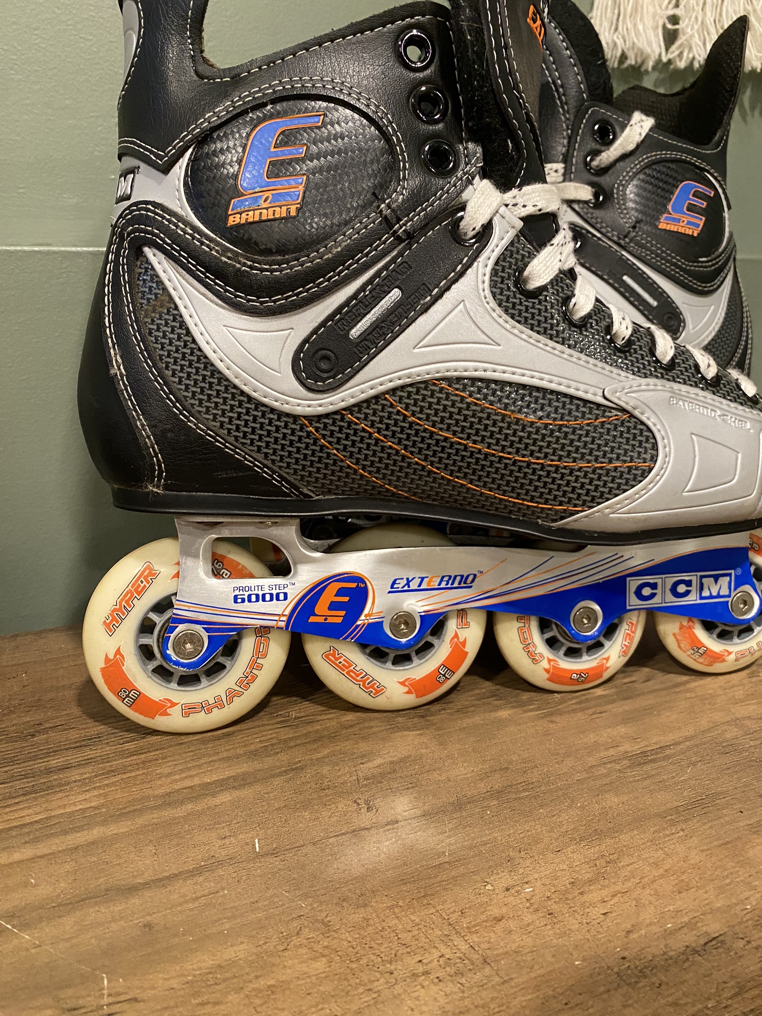 CCM externo bandit roller hockey skates 12 SidelineSwap