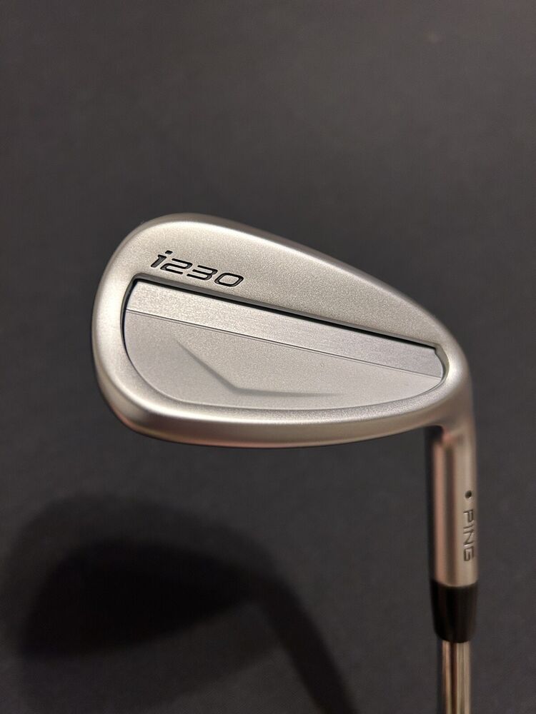 NEW Ping i230 U Gap Wedge Single Club Black Dot DYNAMIC GOLD 105 S300