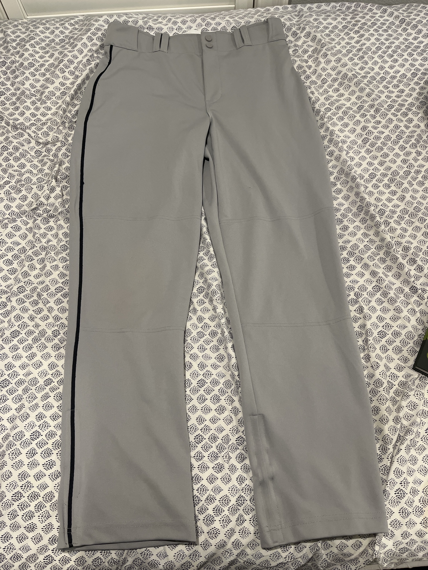 Champro baseball pants Gray with Black Stripes SidelineSwap