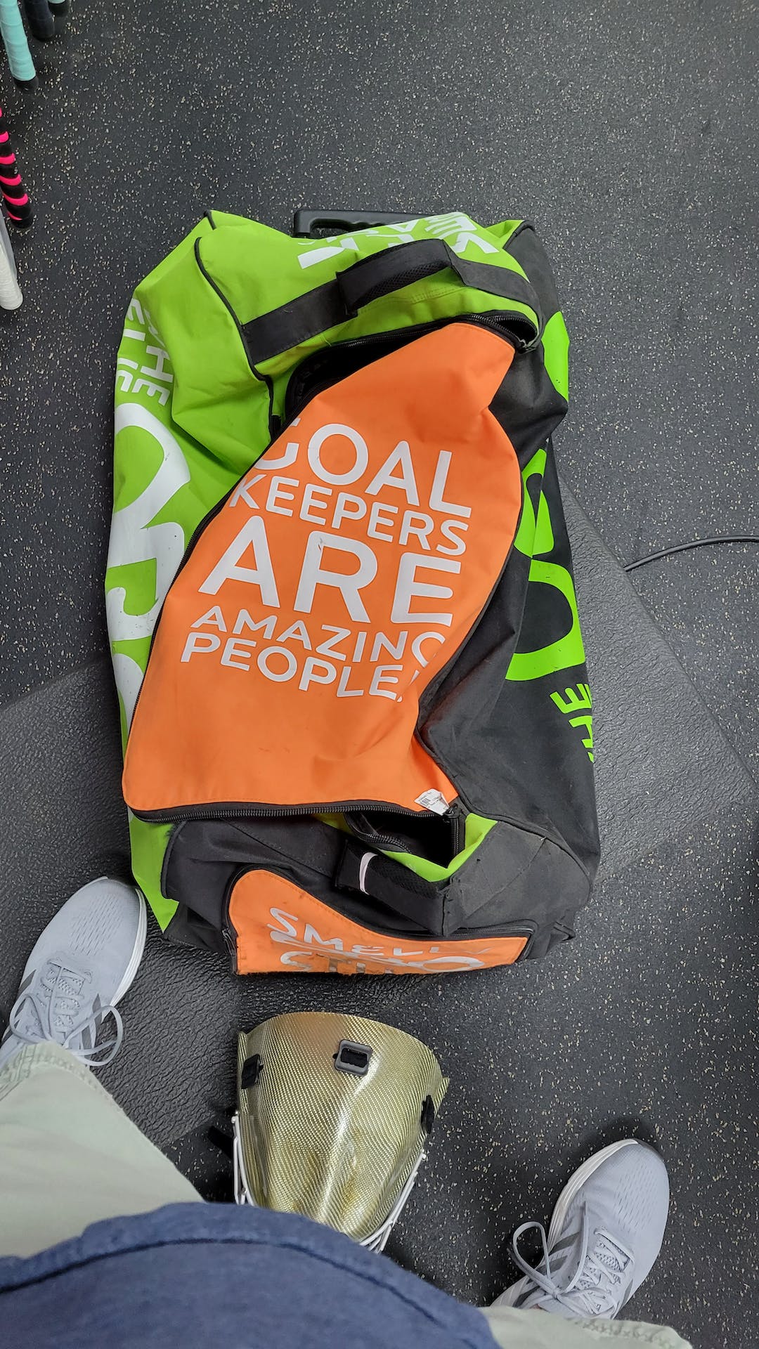 Used Obo Goalie Set W Bag Field Hockey Equipment SidelineSwap