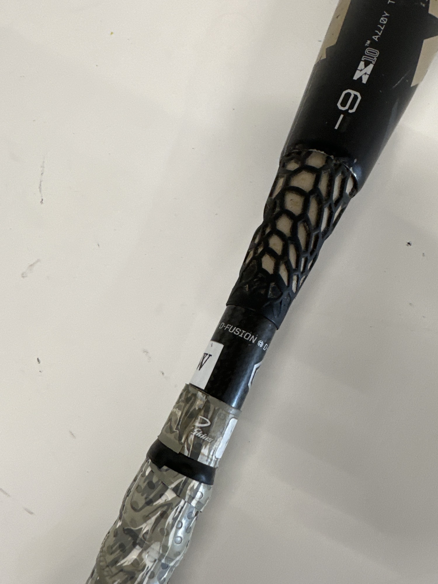 Used USSSA Certified DeMarini Voodoo Overlord Hybrid Bat 9 22OZ 31