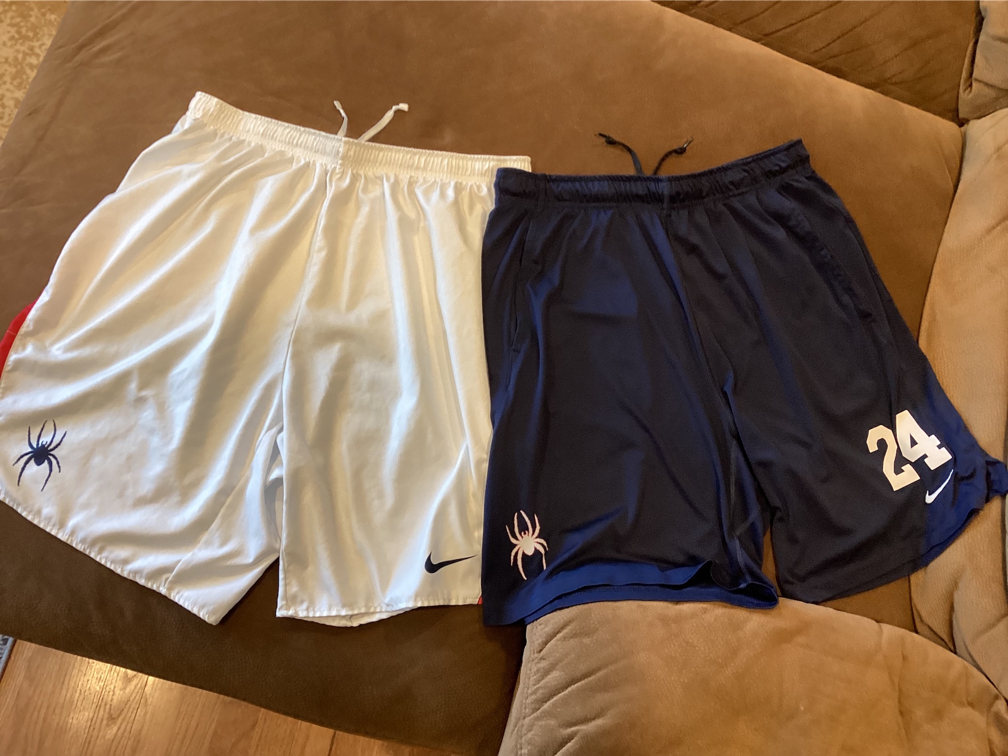 nike women's lacrosse shorts