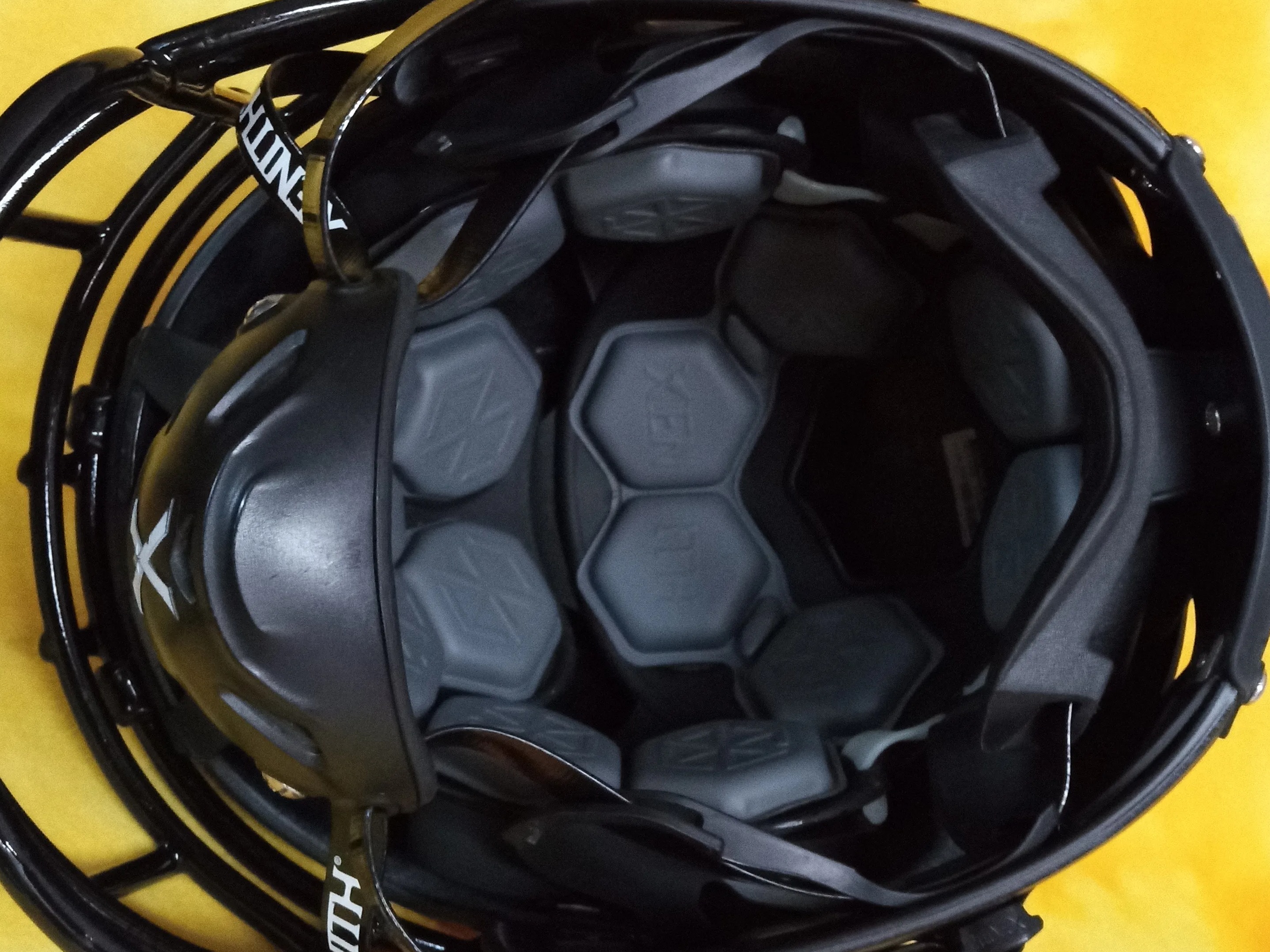 Miami Hurricanes Military Salute super custom fullsize football helmet