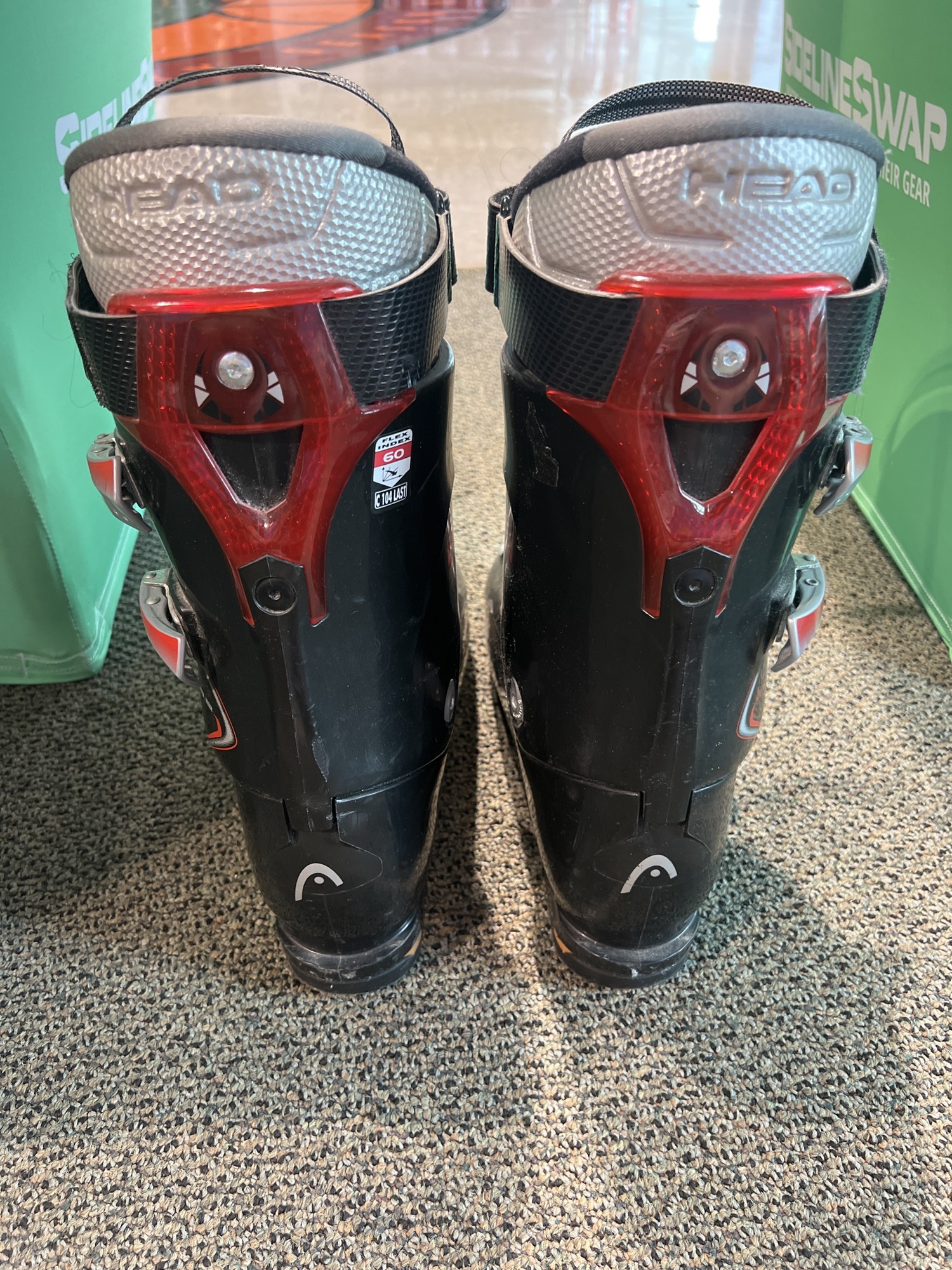 Used Men's HEAD Edge+ 8.2 Ski Boots (mondo 29 & mondo 29.5, 337mm