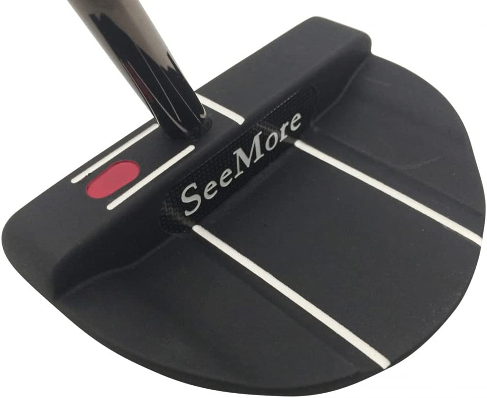 NEW SeeMore PVD Classic Series Si5 34" Mallet Putter SidelineSwap
