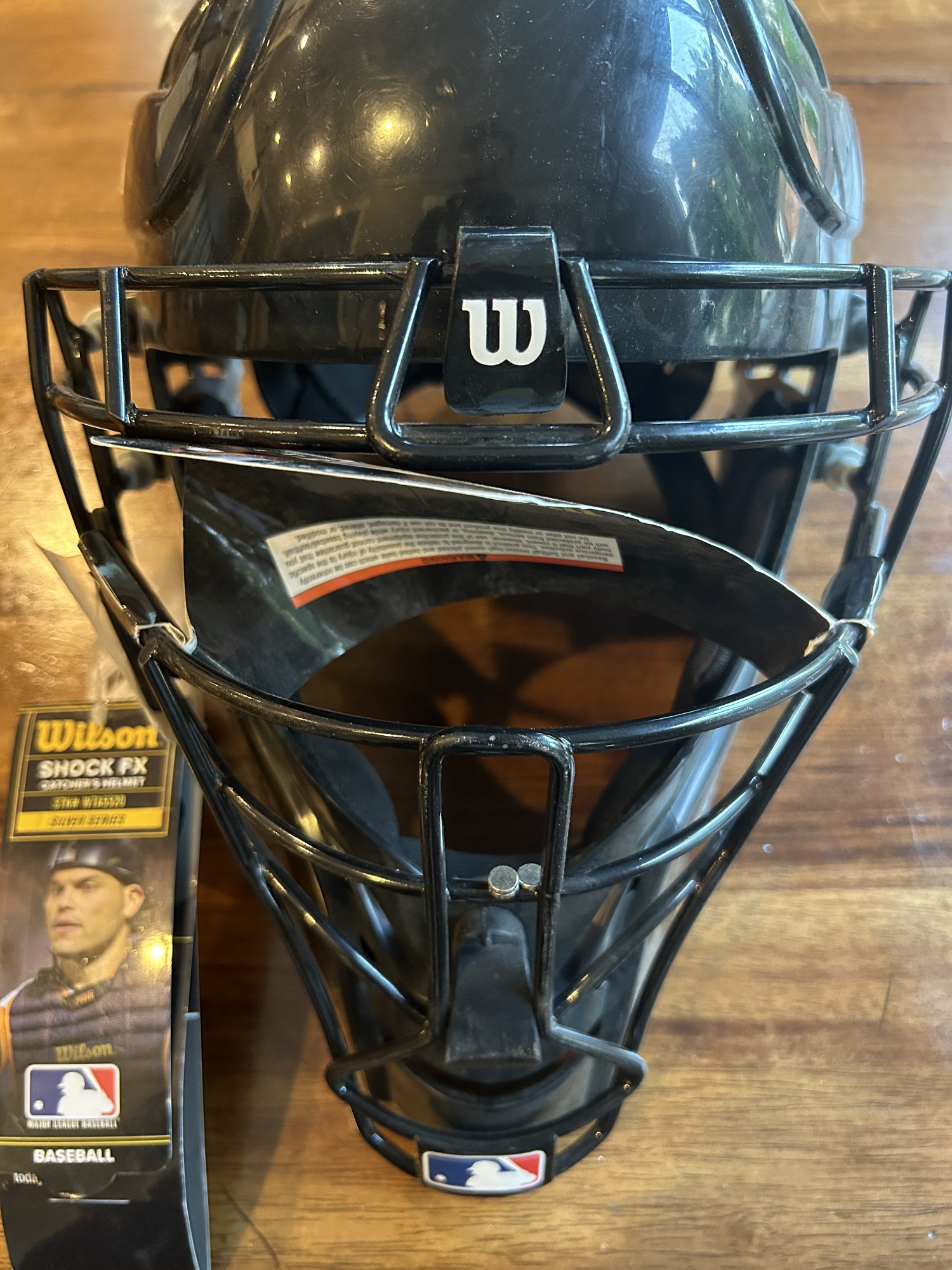 Wilson Shock FX Catchers Helmet Size 77 1/2 SidelineSwap