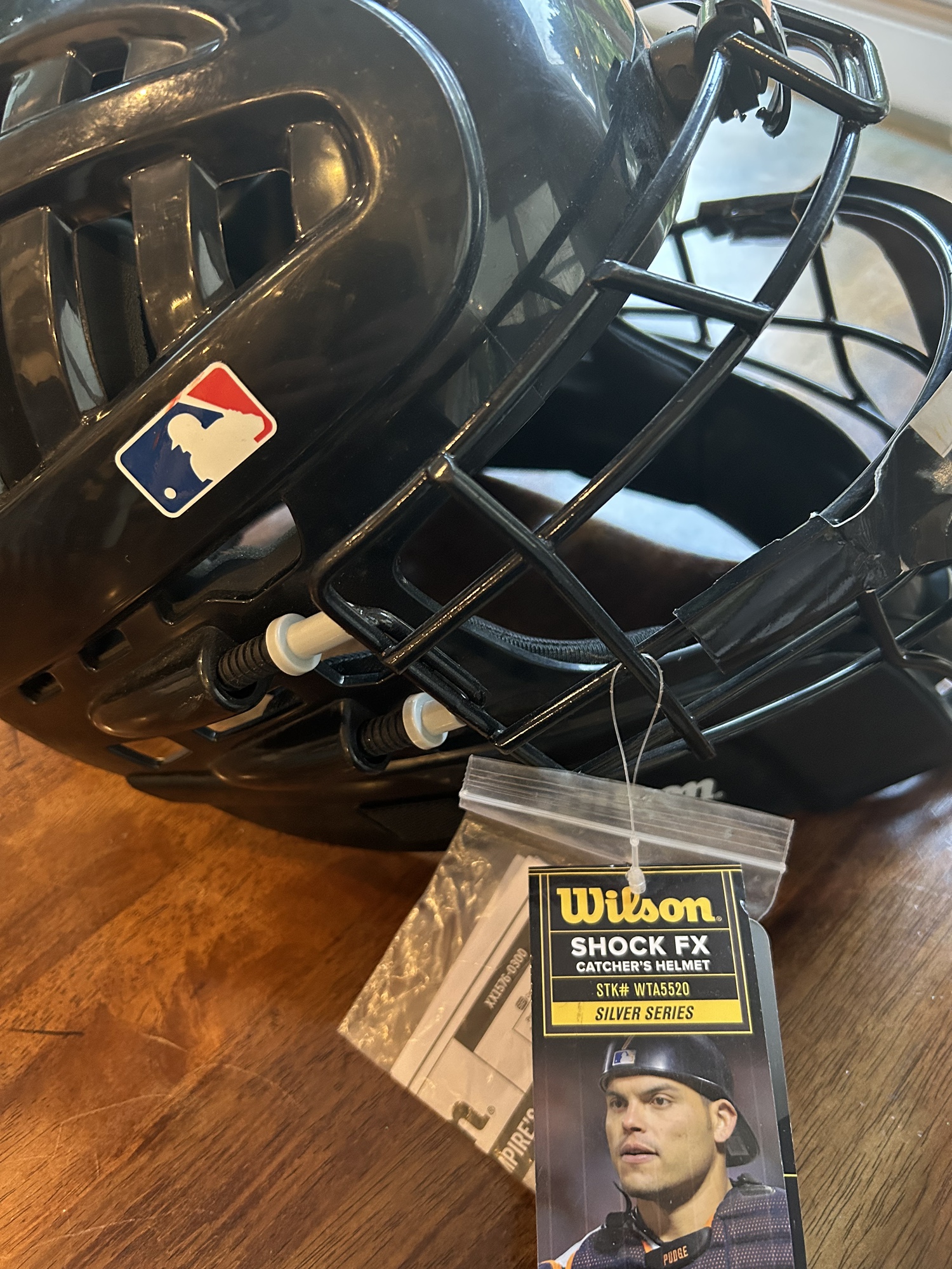 Wilson Shock FX Catchers Helmet Size 77 1/2 SidelineSwap