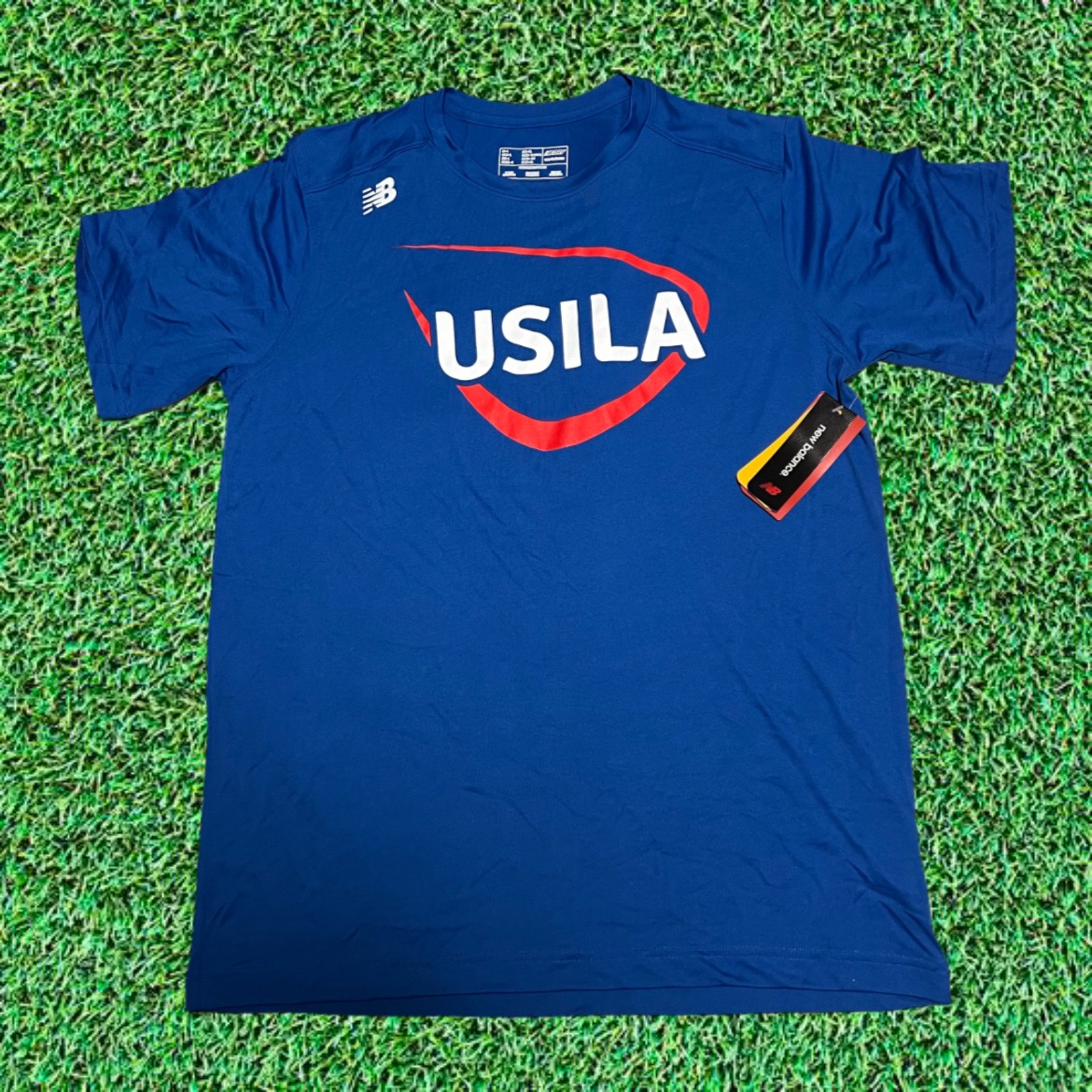 New Balance USILA Lacrosse Shirt SidelineSwap