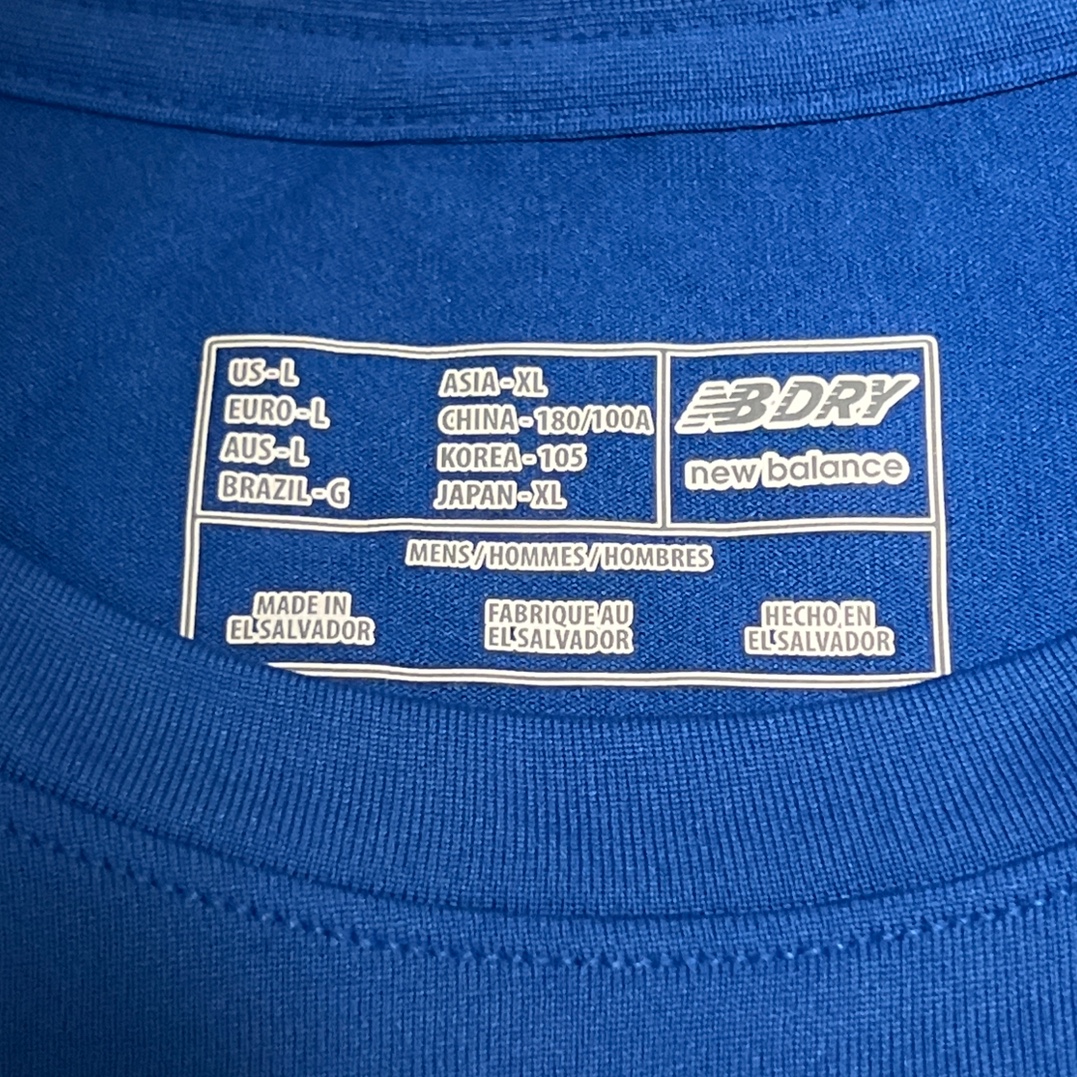 New Balance USILA Lacrosse Shirt SidelineSwap