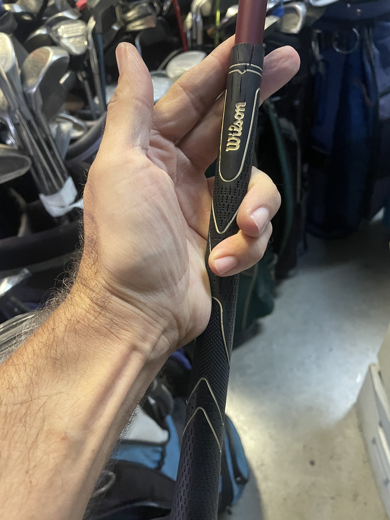 Wilson Deep Red 10.5 Degree Driver Golf Club Mens SidelineSwap