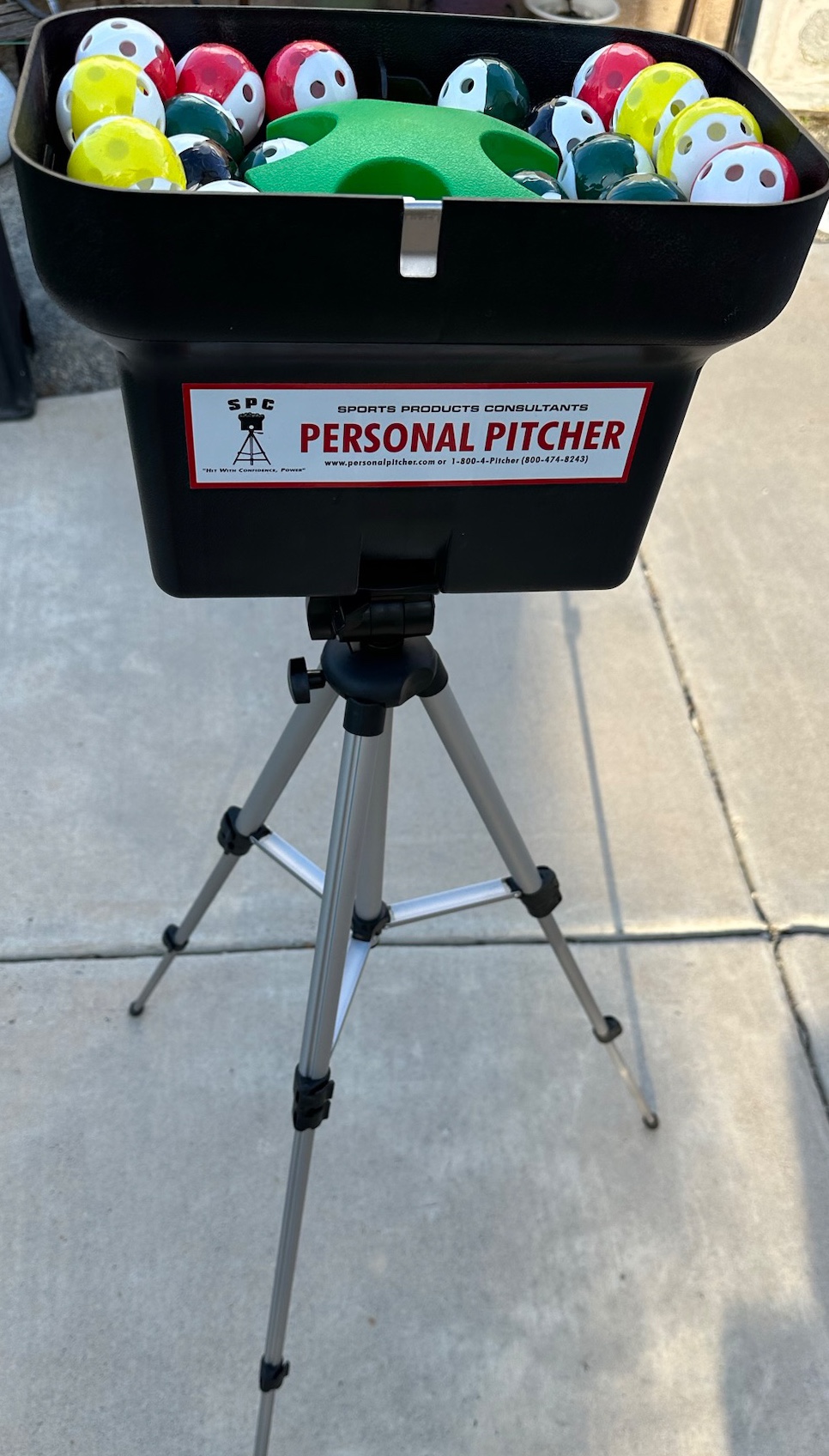 Personal Pitcher Pro Pitching Machine SidelineSwap