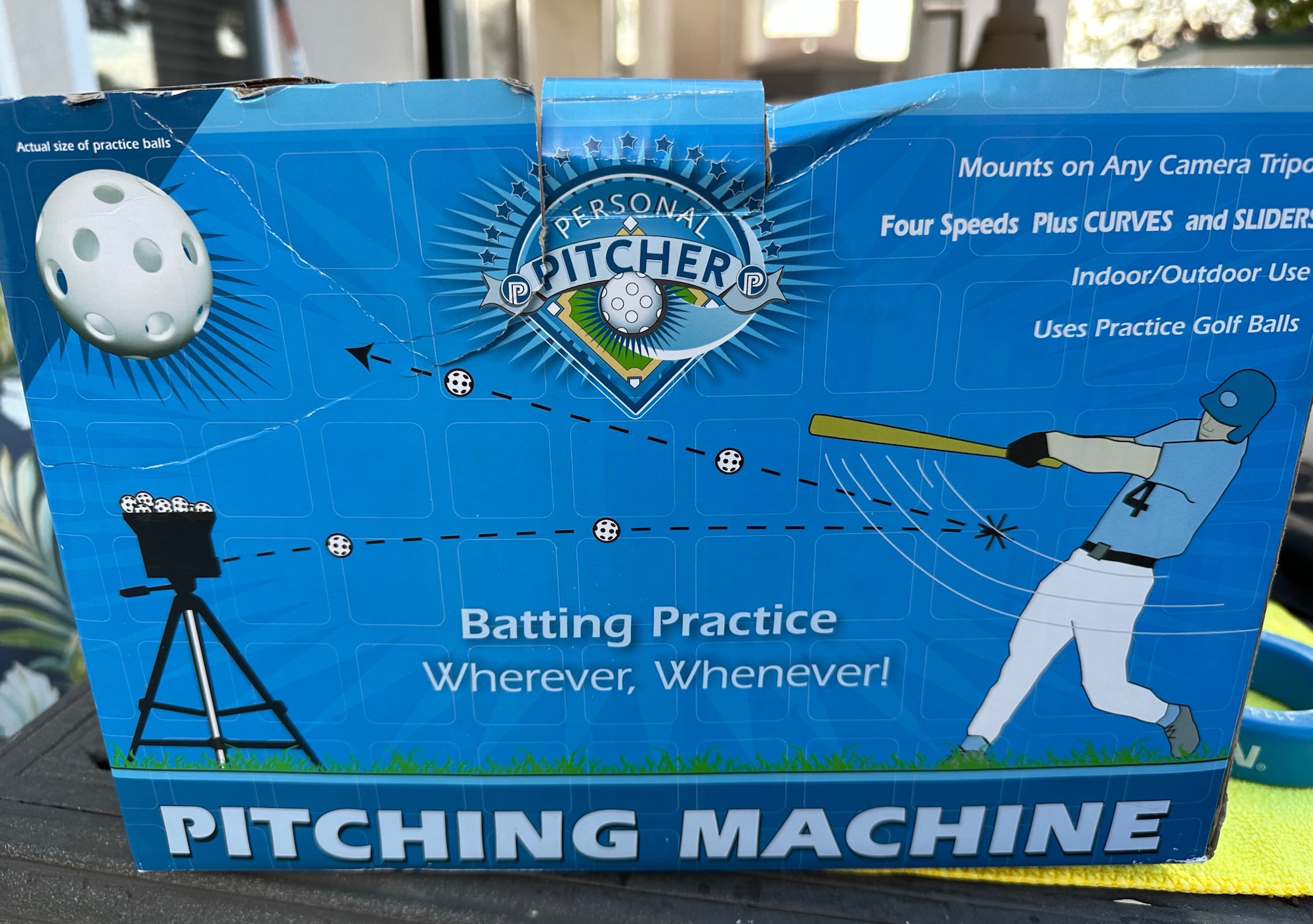 Personal Pitcher Pro Pitching Machine SidelineSwap