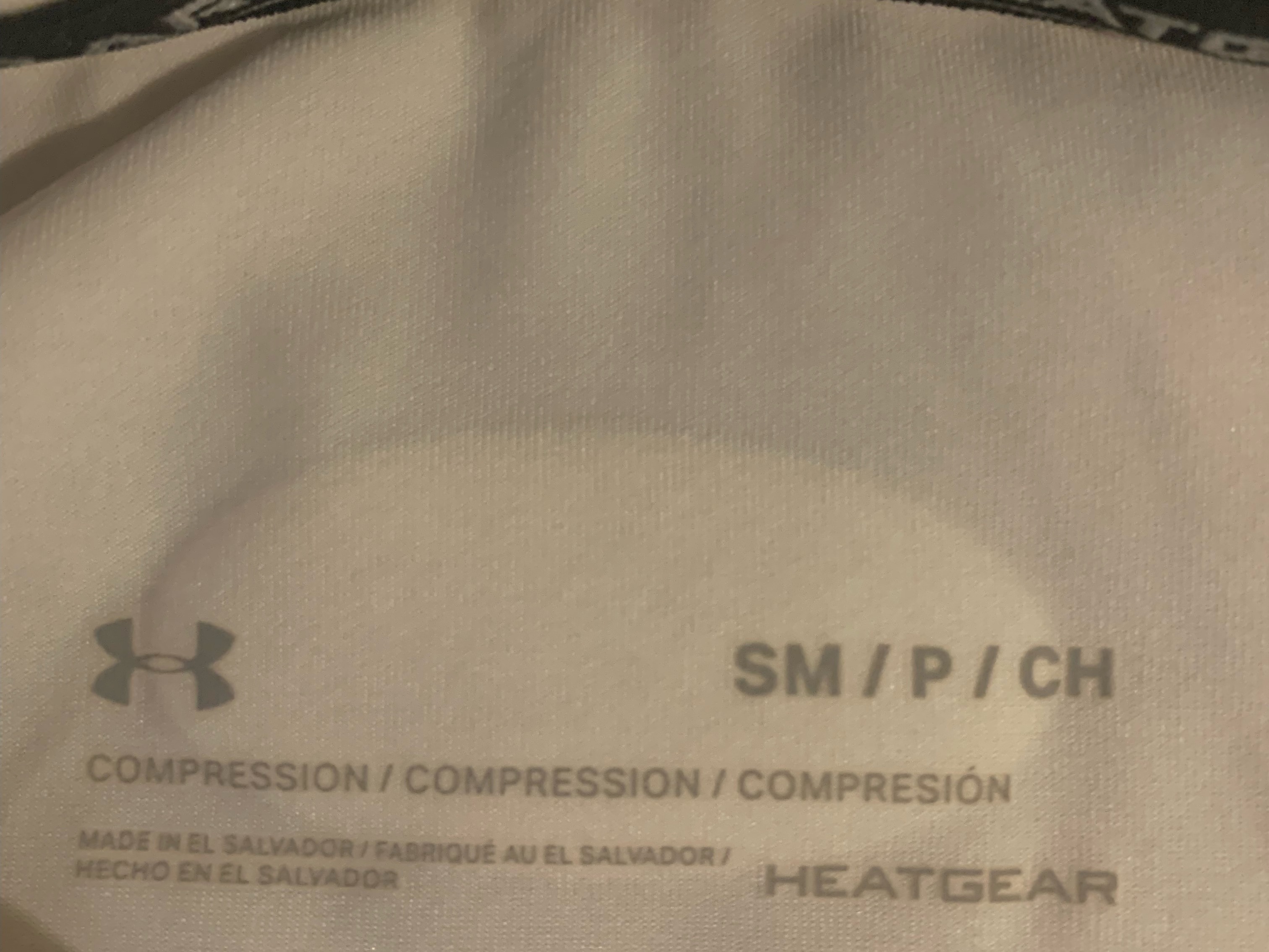 Under Armour Used Men's HeatGear Compression LongSleeve TShirt