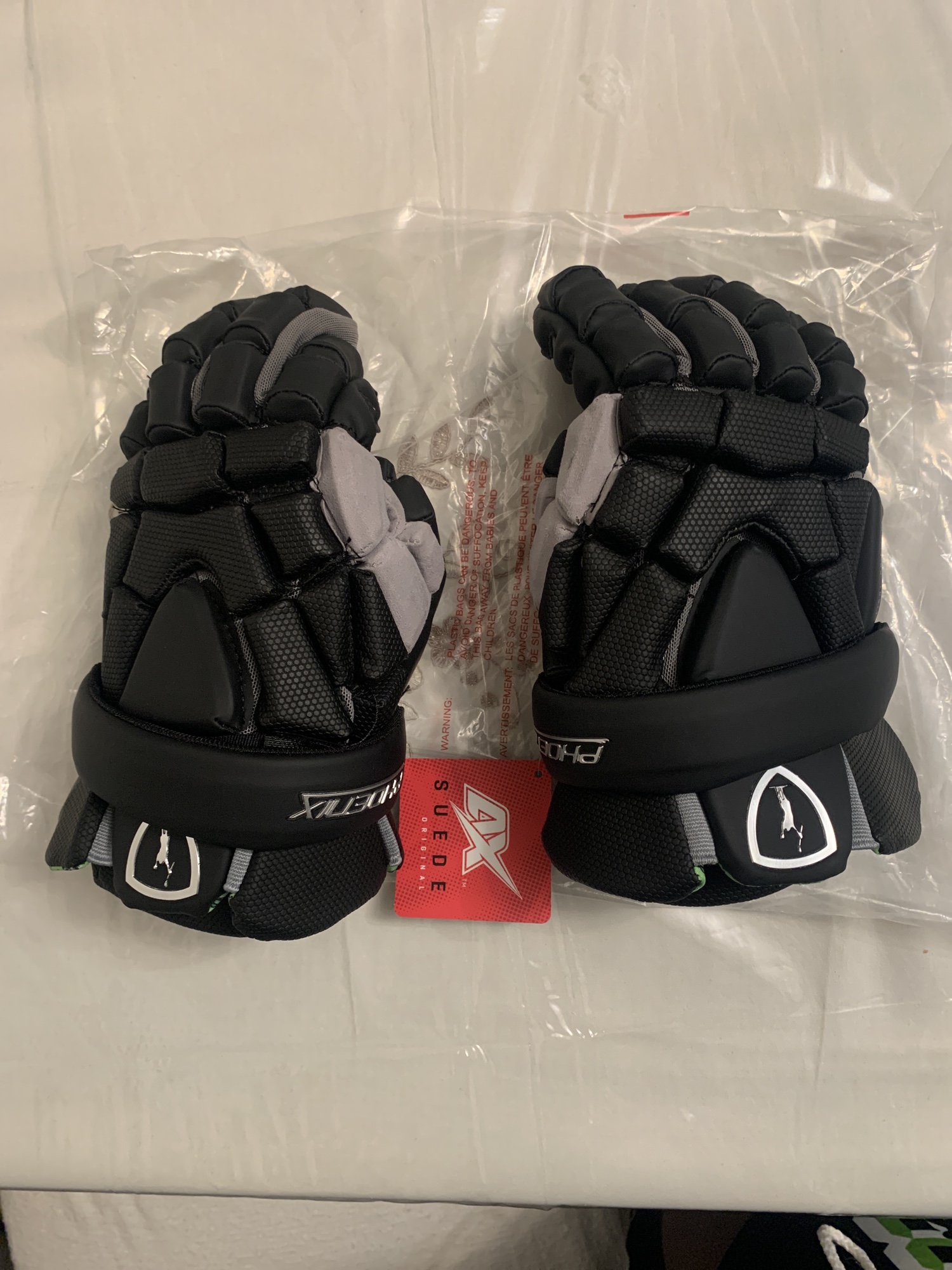 New Player's Adrenaline Phoenix Lacrosse Gloves SidelineSwap