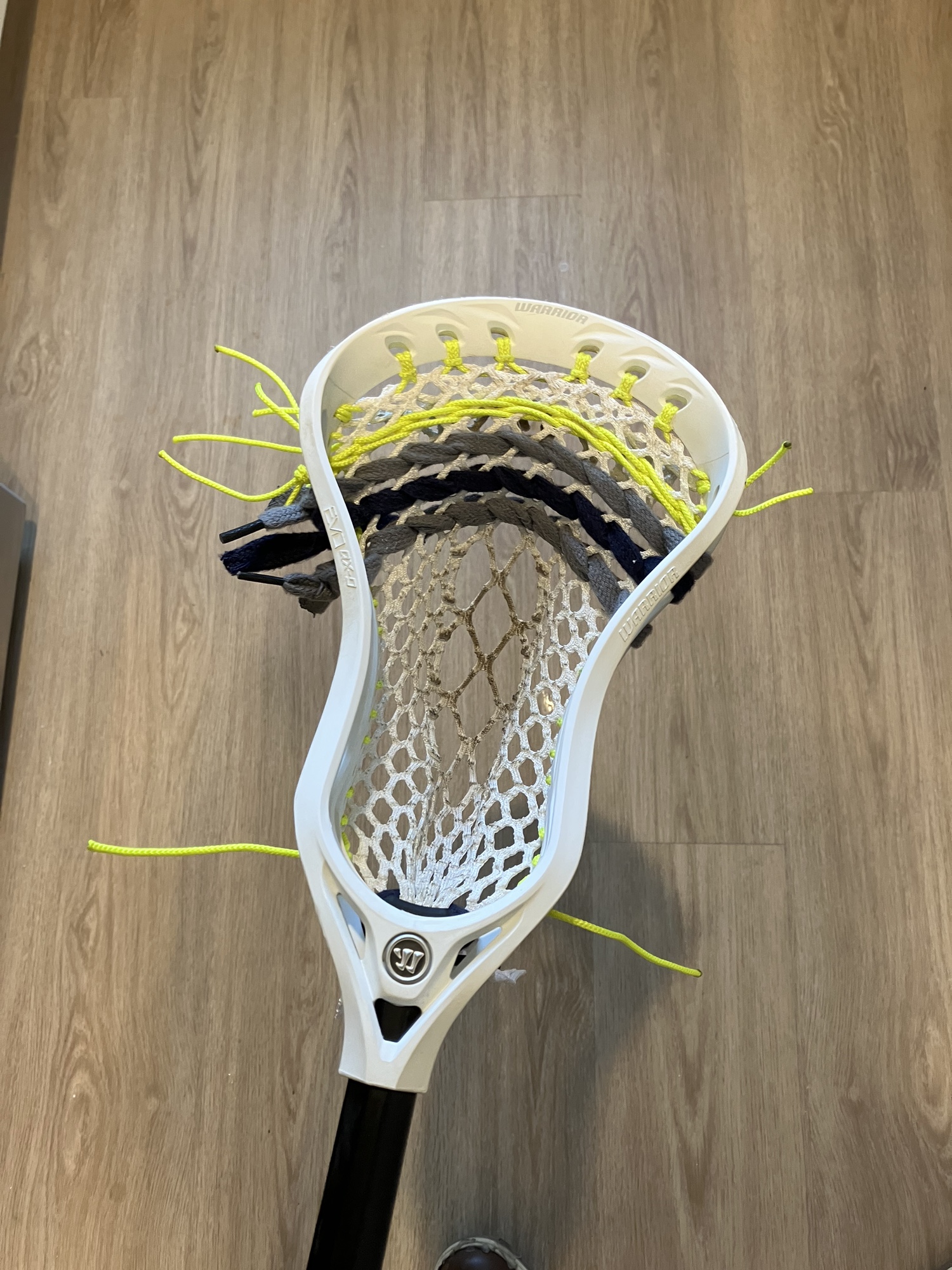 Warrior Evo QXD Lacrosse Head SidelineSwap