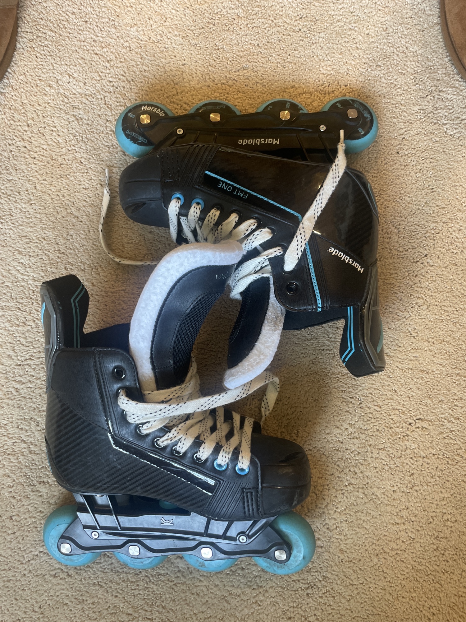 Junior Verbero Size 5 Marsblade FMT ONE Hockey Skates SidelineSwap