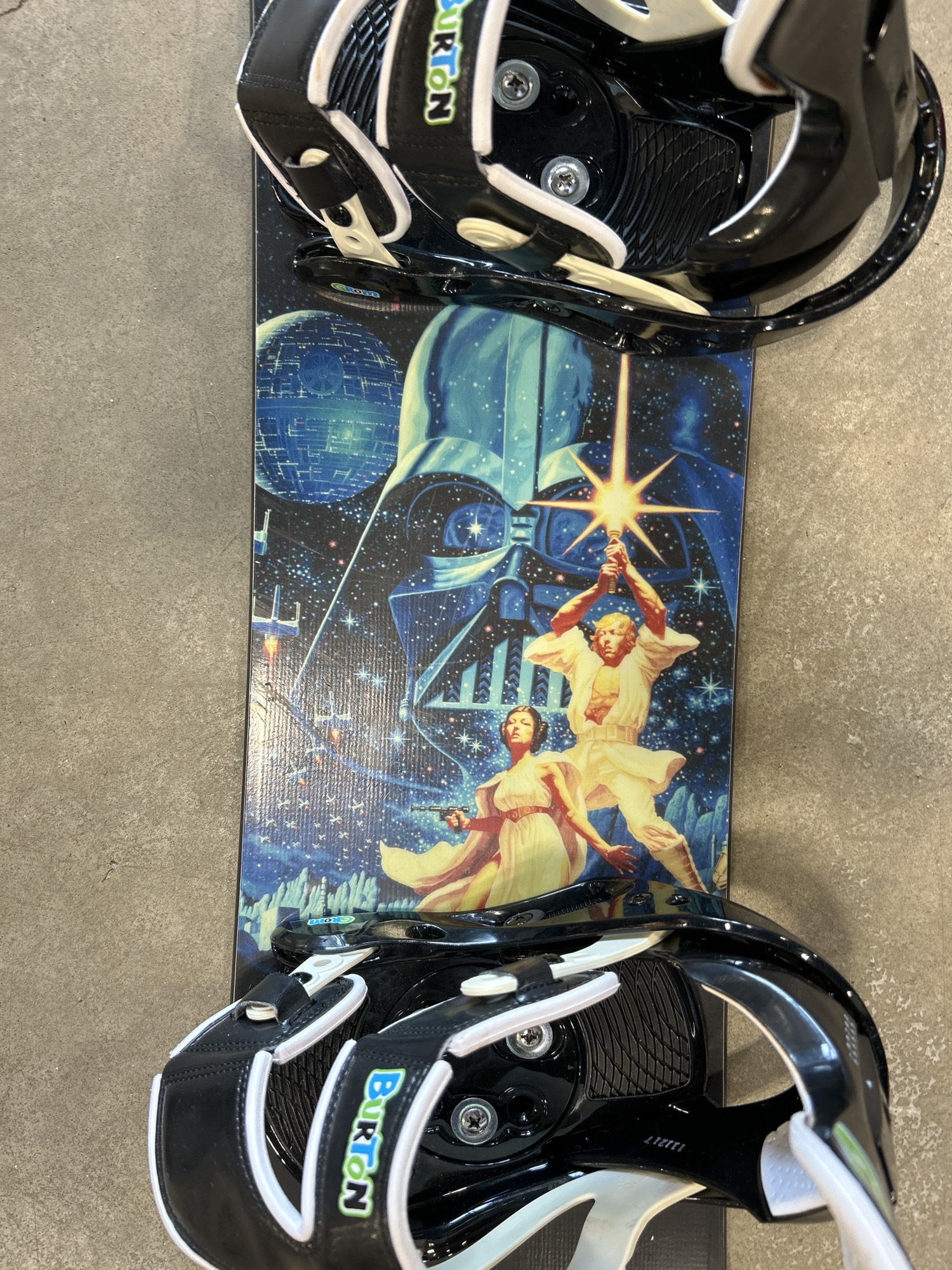 値下げしました!　!Burton スター・ウォーズ チョッパー 115 Snowboard Burton Chopper Star Wars 2011/2012 :: Snowboard