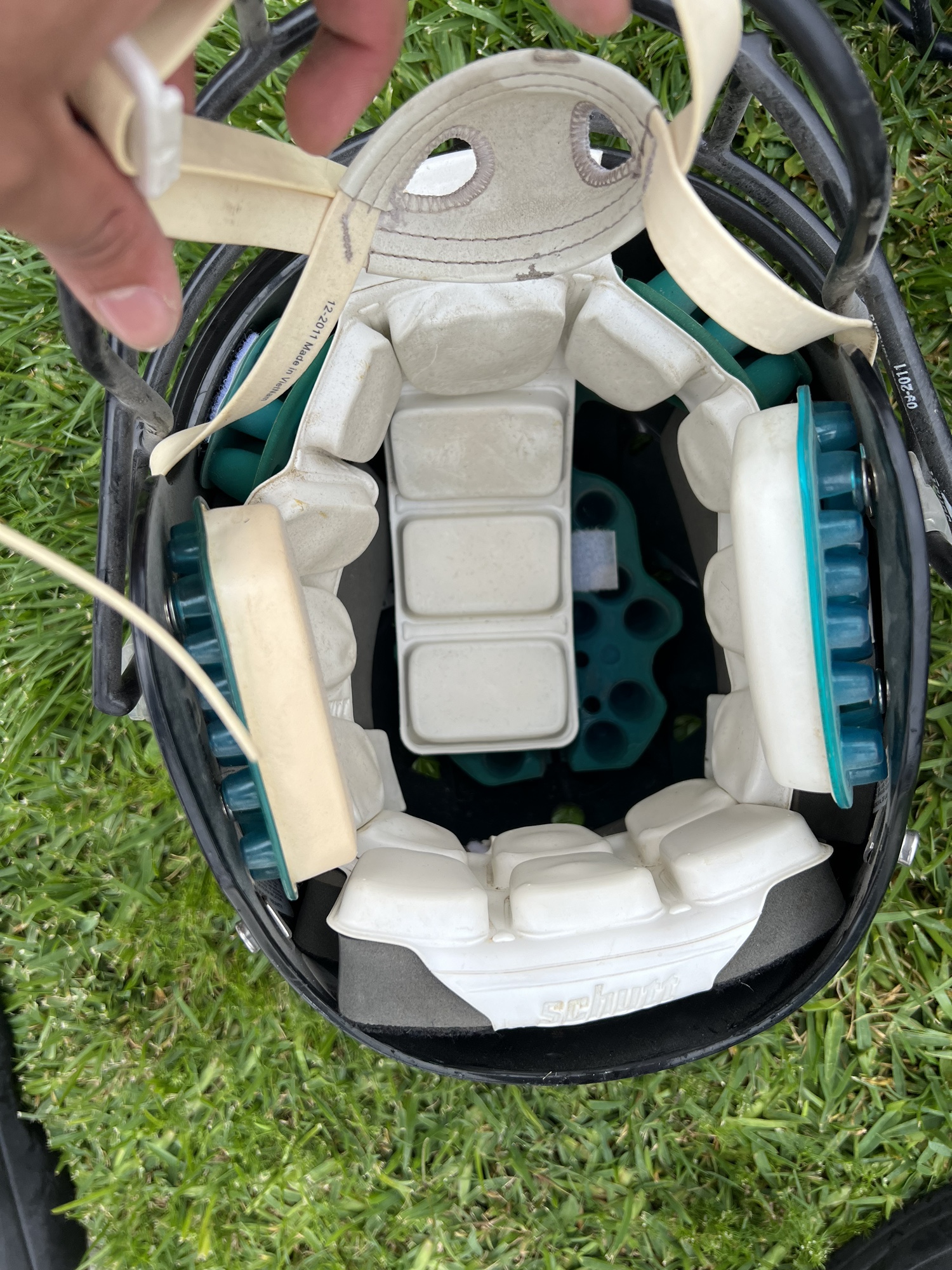 Used Riddell & Schutt Youth Football Helmets SidelineSwap