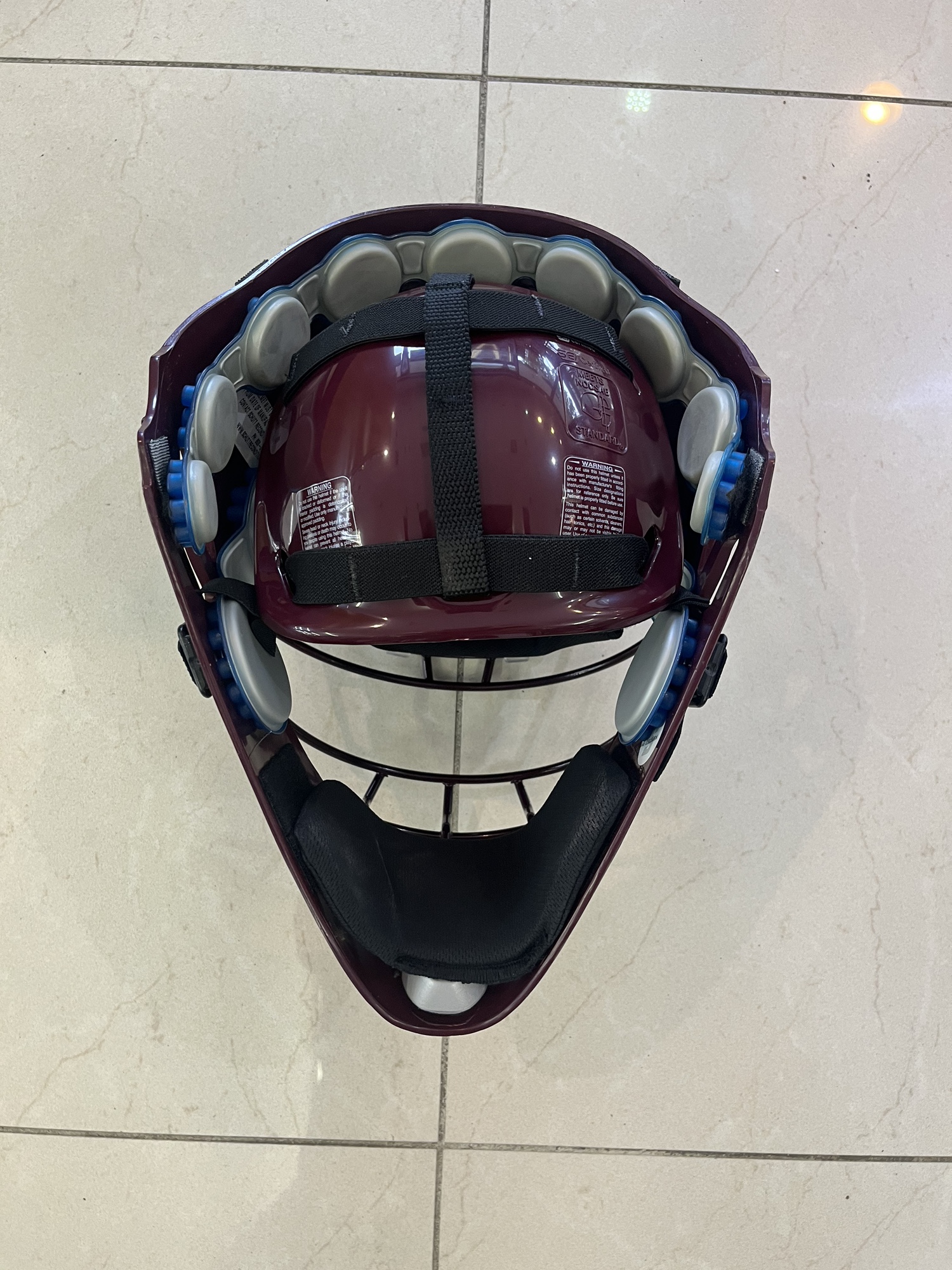 New Schutt Womens Fastpitch Scorpion Maroon Catchers Gear Set