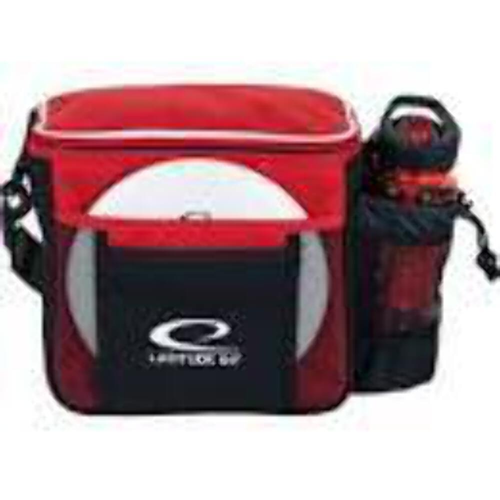 Latitude 64 Red Slim Disc Golf Bag, Introductory Disc Golf Bag SidelineSwap