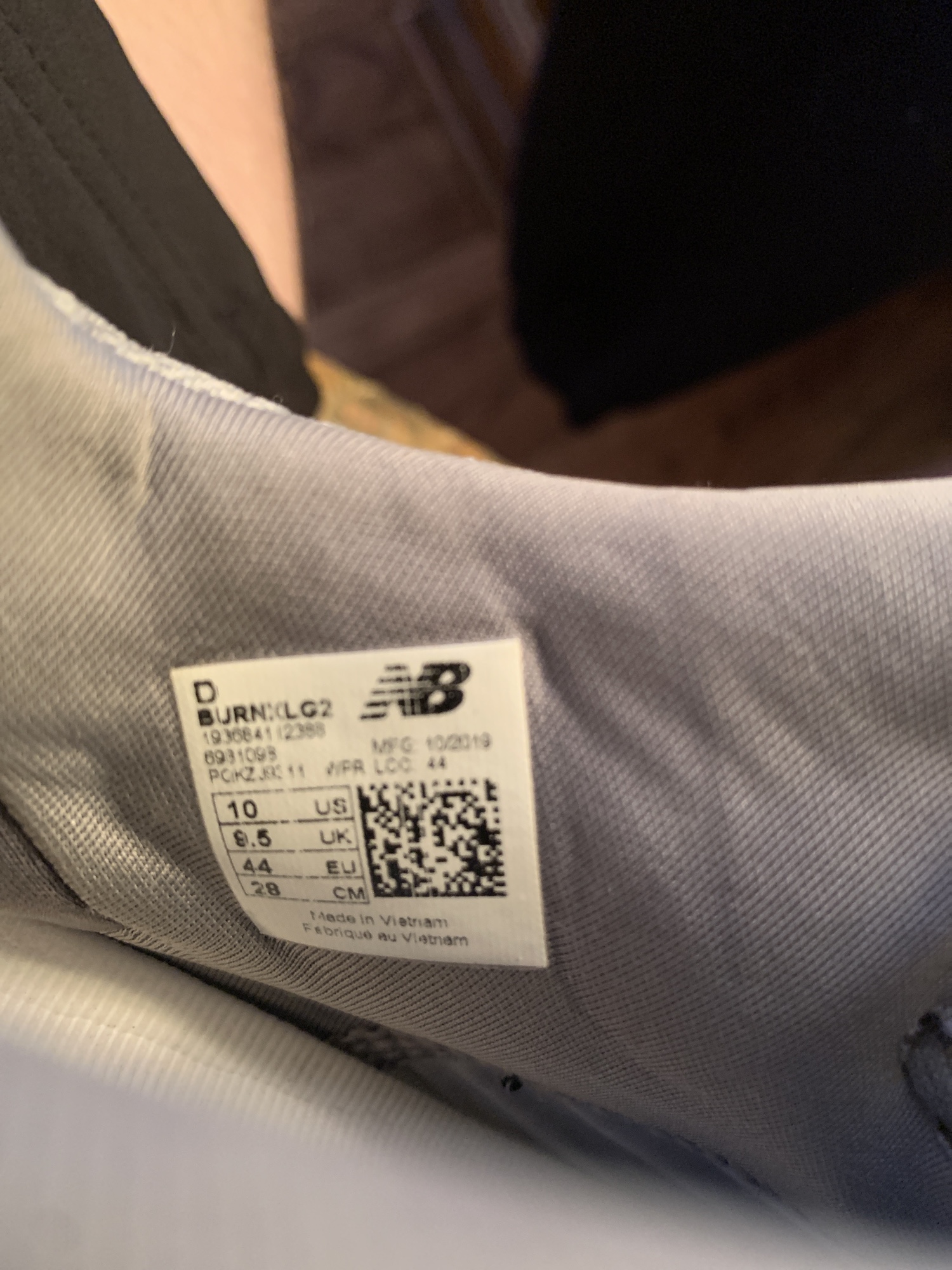 New Balance Burn X2 Low Lacrosse Cleats SidelineSwap