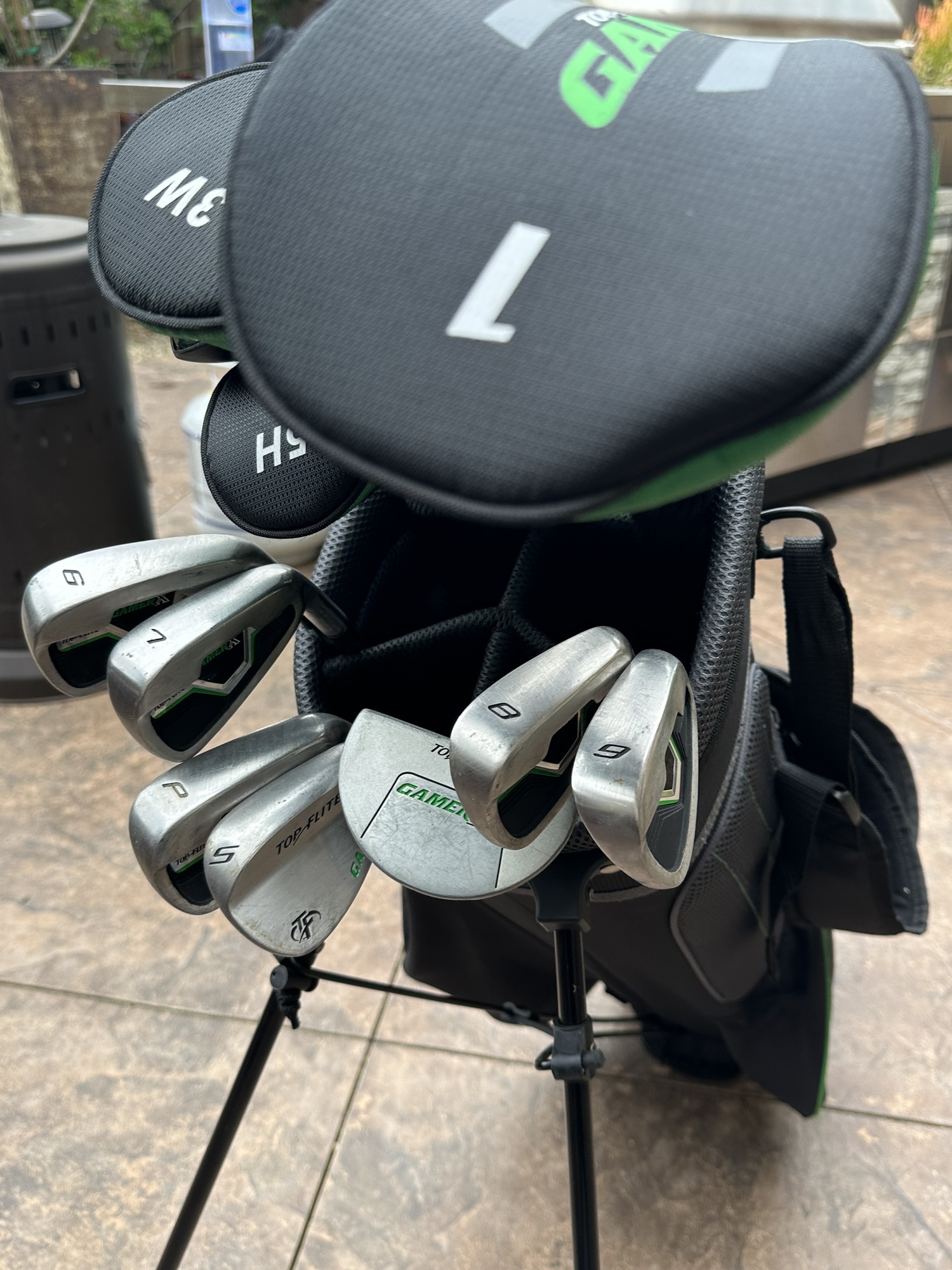 Top Flite ‘Gamer X’ Golf Clubs (Full Set12 pieces) SidelineSwap