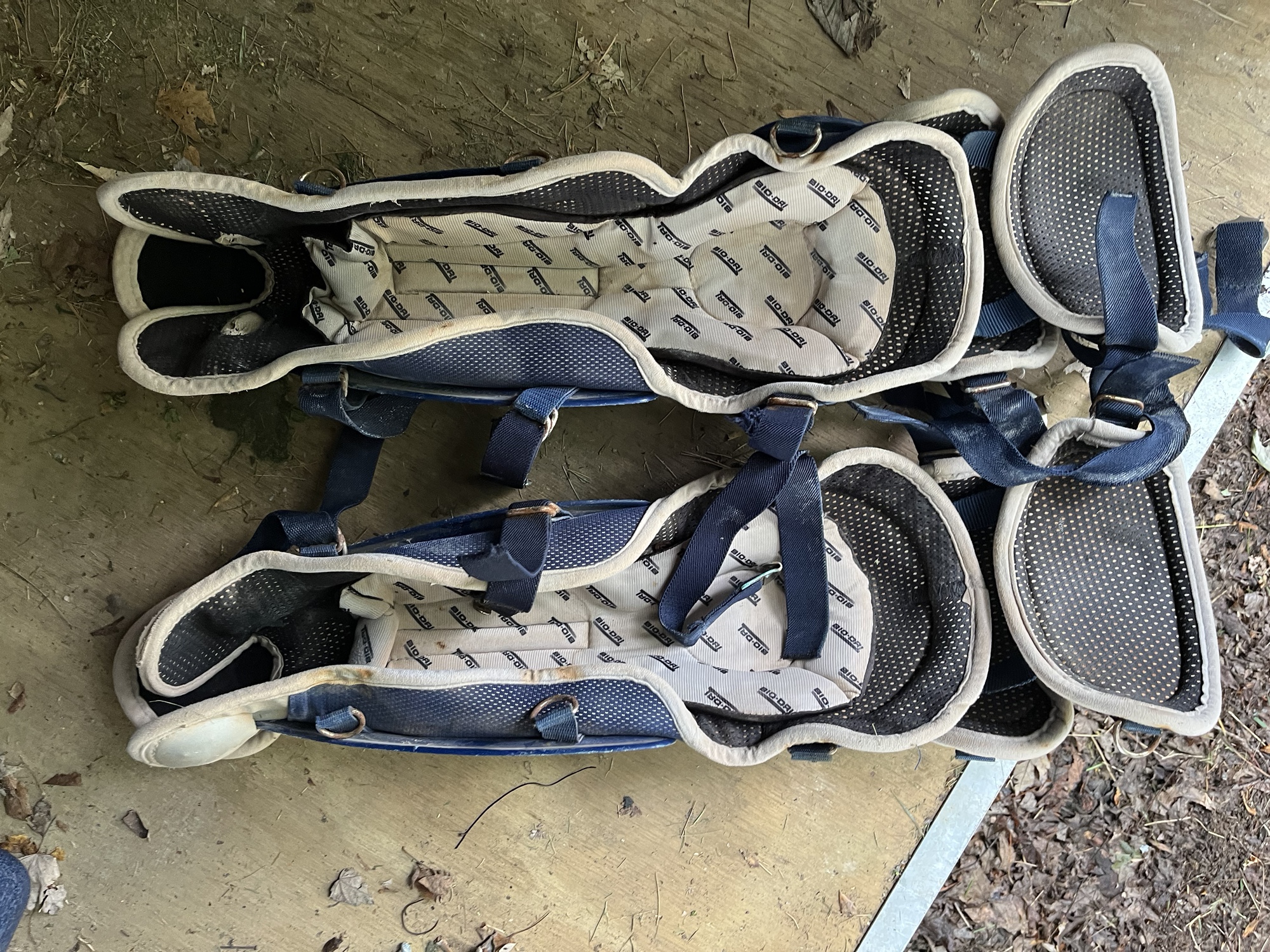 Easton shin guards baseball softball SidelineSwap