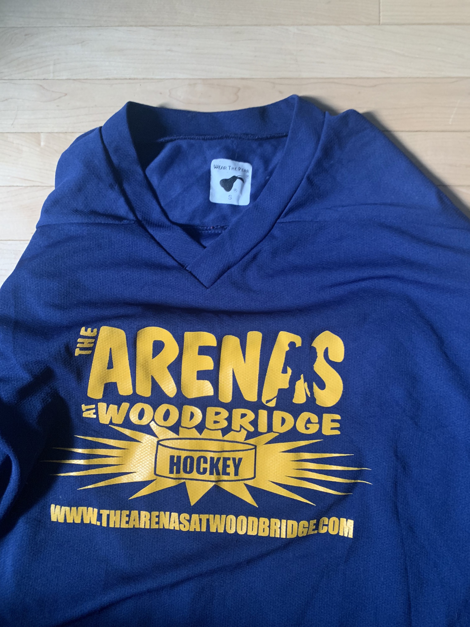 Blue The Arenas At Woodbridge Small Jersey SidelineSwap Buy