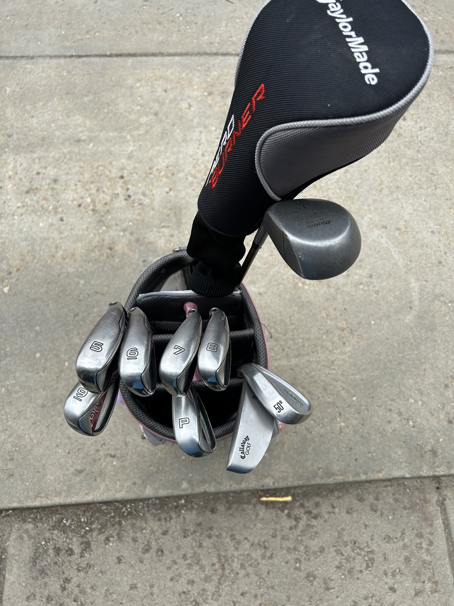Callaway Diablo Edge Golf Set SidelineSwap