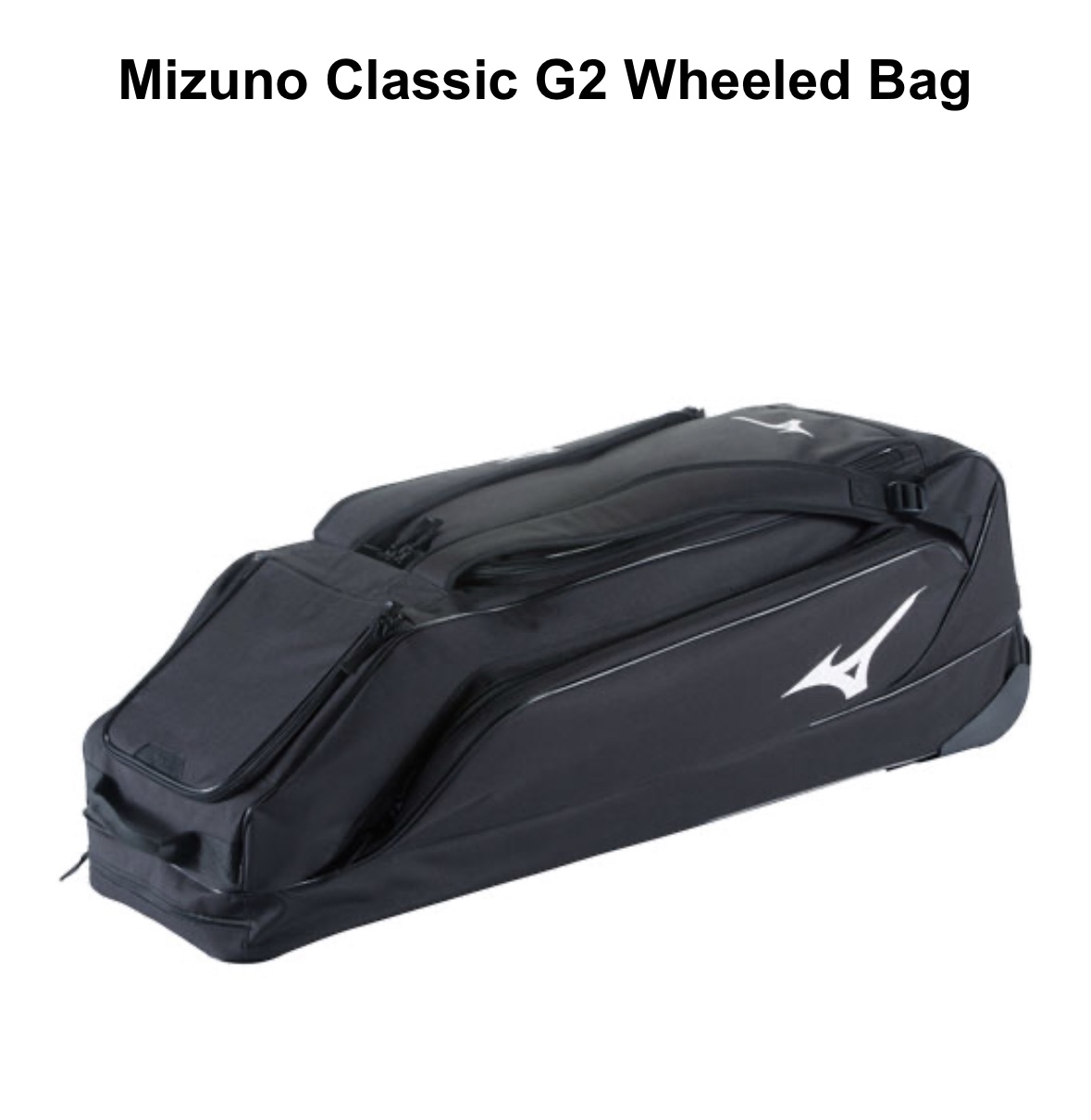 Mizuno G2 Wheeled Bag NEW SidelineSwap