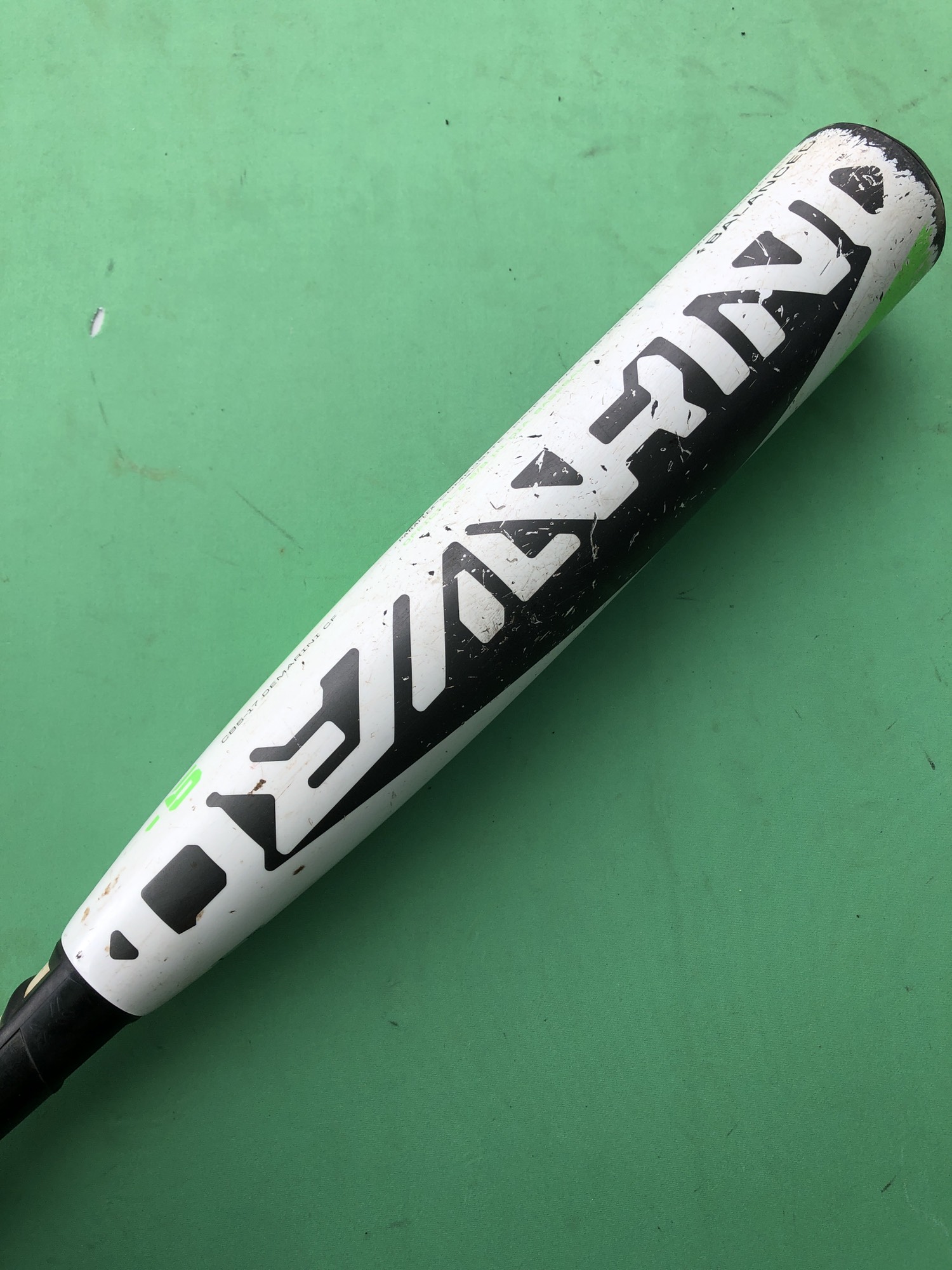 Used USSSA Certified DeMarini CF Zen Composite Bat 5 26OZ 31" SidelineSwap