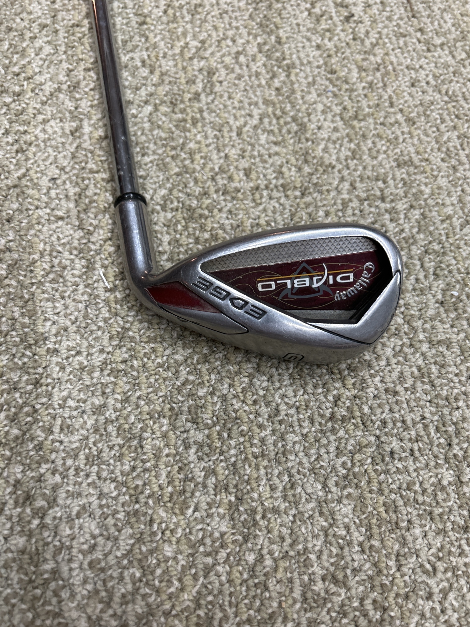 Men’s right handed callaway diablo edge pitching wedge SidelineSwap