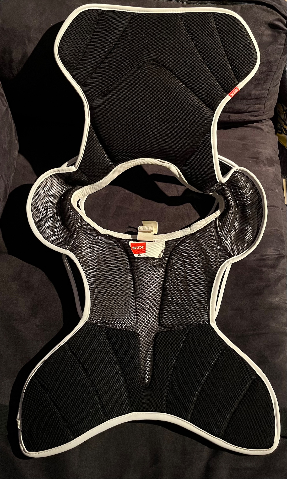 STX Surgeon RZR Senior Large Lacrosse Gloves+STX Stallion 900 Senior XL