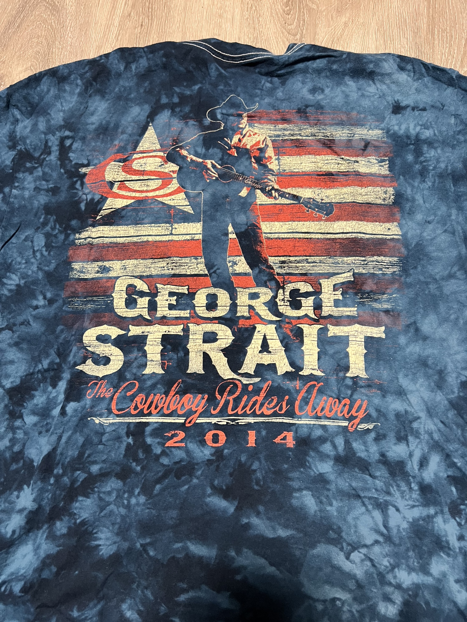 George Strait Tour Shirt | SidelineSwap