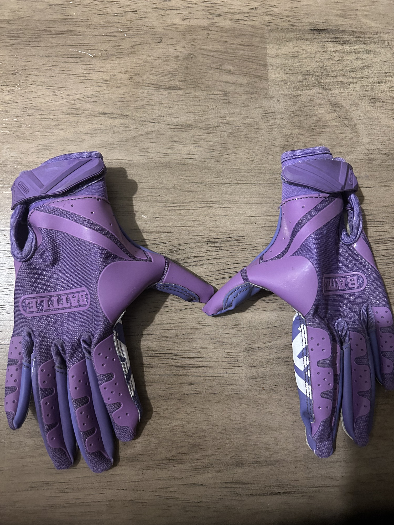 Purple Youth Small Battle Gloves SidelineSwap