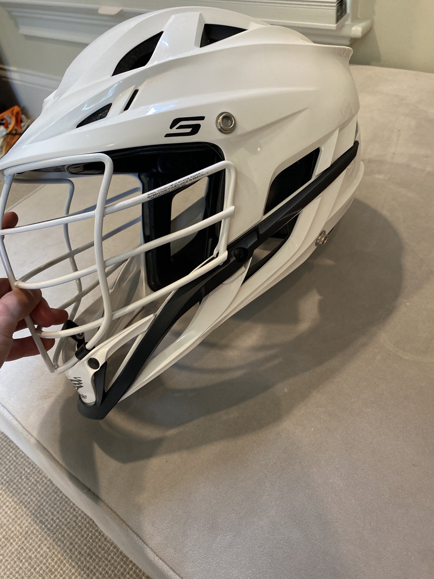 Lacrosse helmet Cascade SidelineSwap